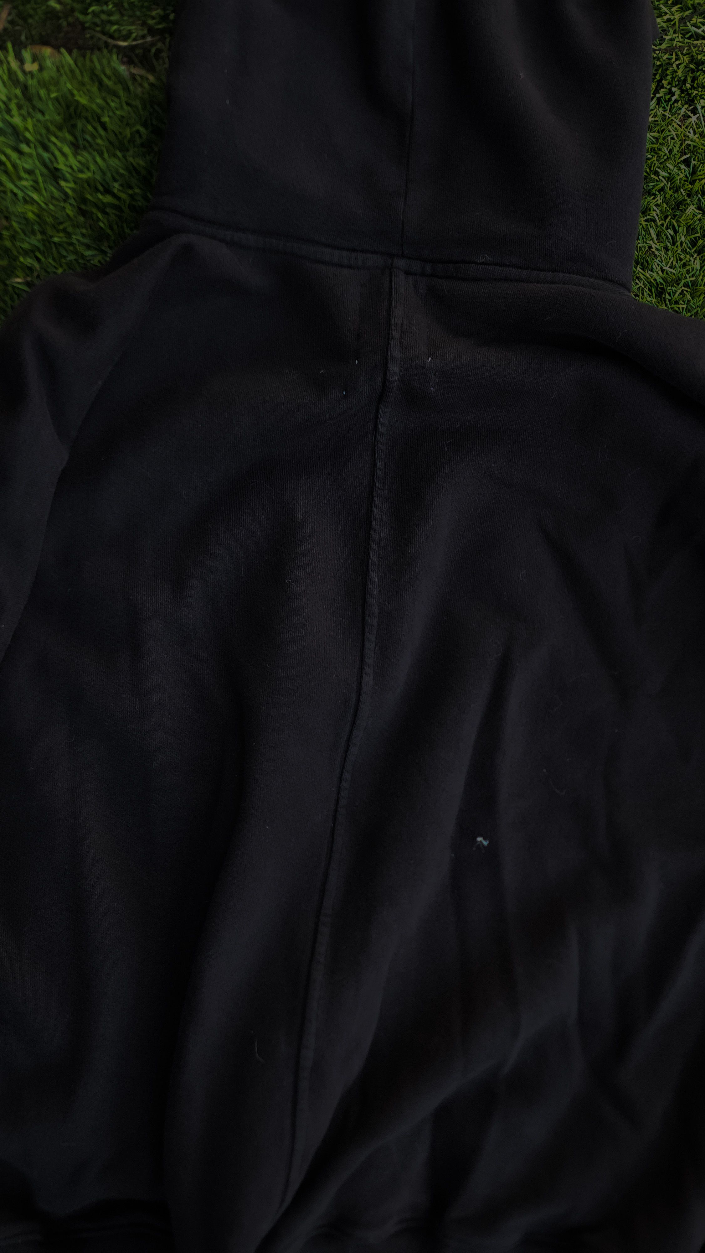 BTFL Sashiko Shot Center Seam Hoodie Size US XL / EU 56 / 4 - 6 Thumbnail