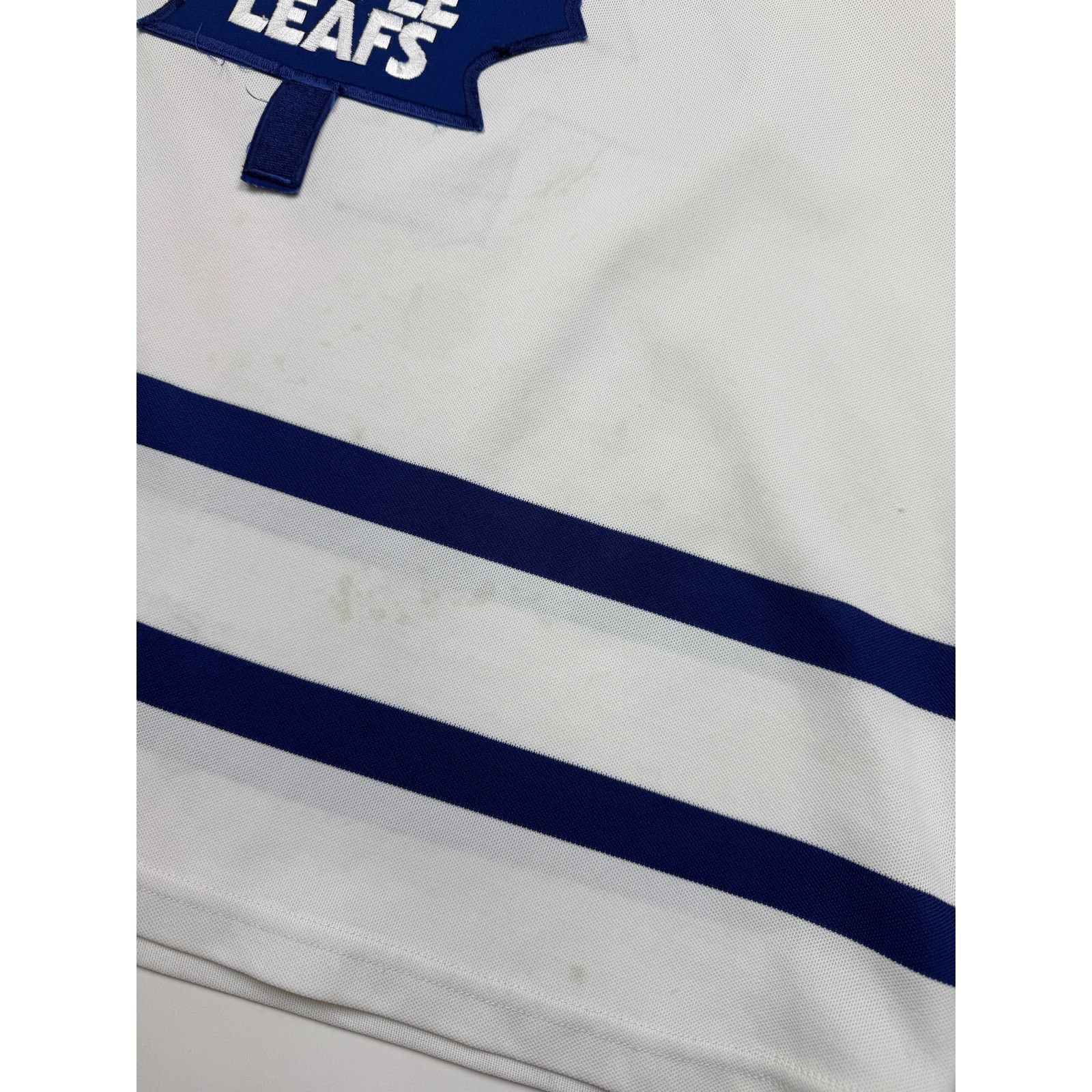 Vintage Vintage Yanic Perreault #44 Toronto MapleJersey Size XL Size US XL / EU 56 / 4 - 5 Thumbnail