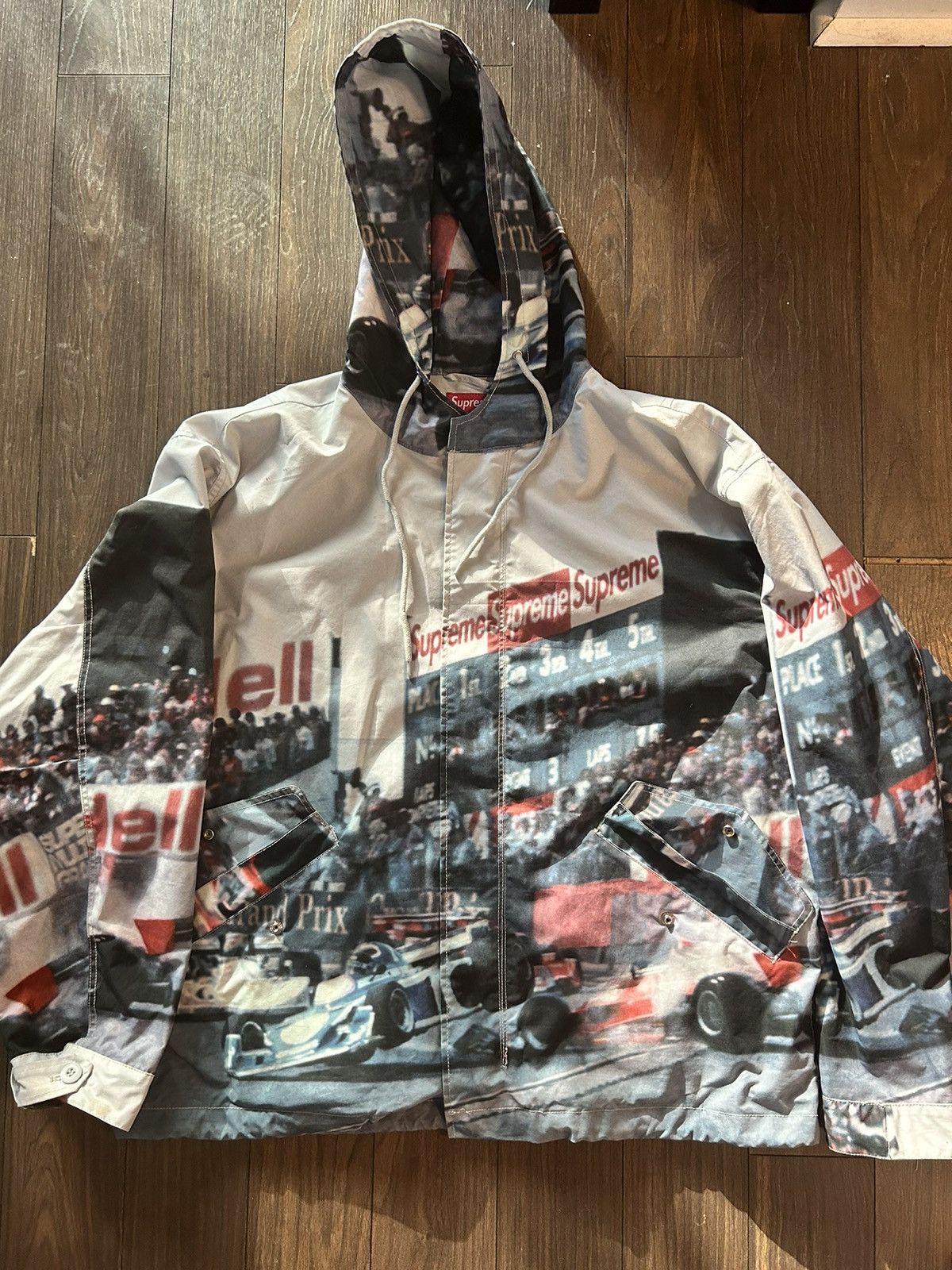 Supreme Supreme Grand Prix Parka | Grailed