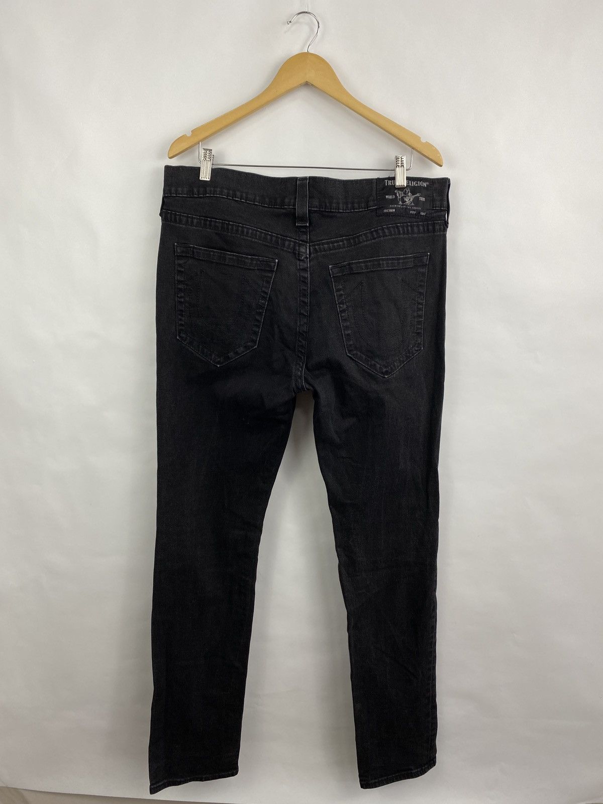 True Religion 🇺🇸 Vintage True Religion Denim Jeans Rare Retro Hype Y2K Size US 36 / EU 52 - 2 Thumbnail