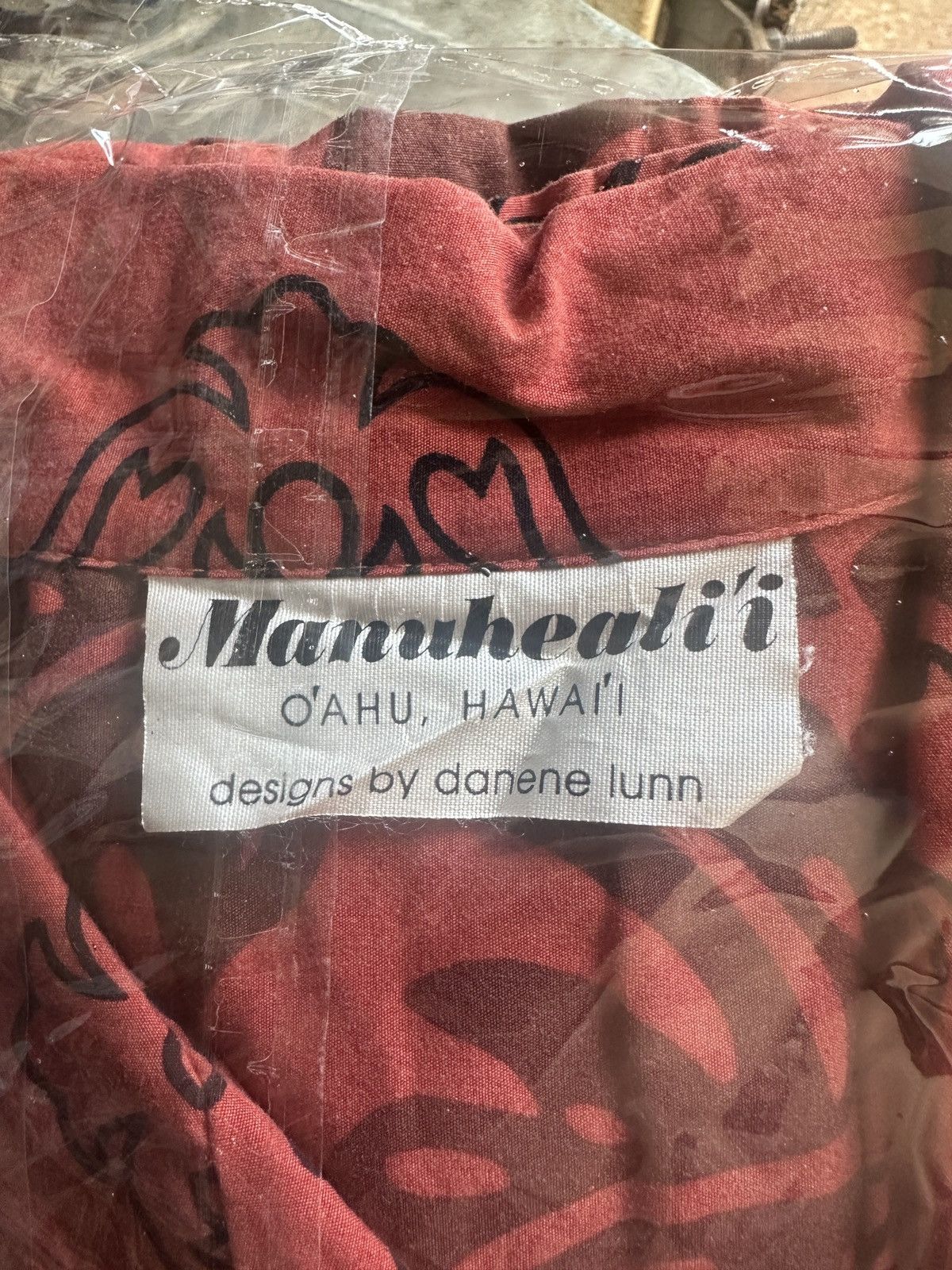 Other Rare Vintage Manuhealii Hawaiian Red Long Sleeves Men's XXL Size US XXL / EU 58 / 5 - 5 Thumbnail