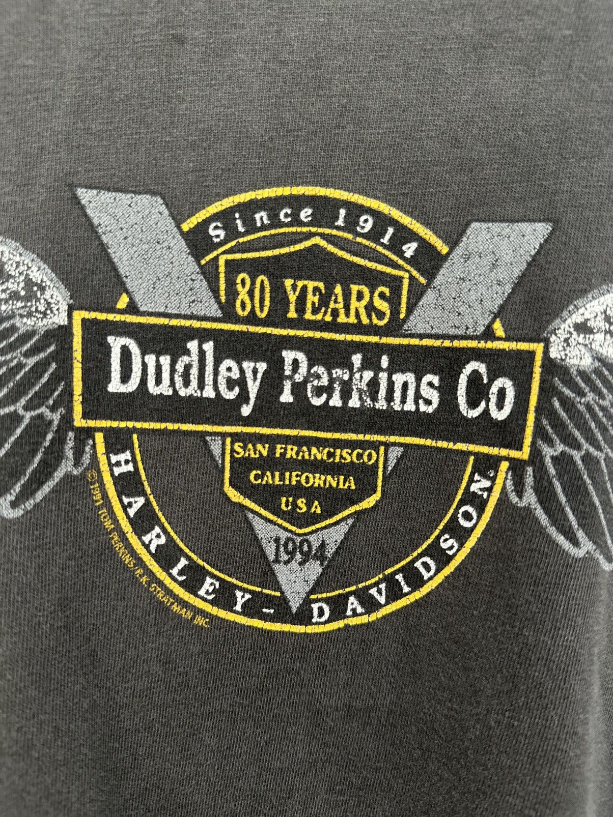 Harley Davidson Vintage Harley Davidson Tee Size US L / EU 52-54 / 3 - 2 Thumbnail