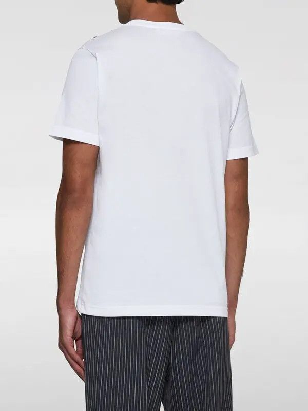 Marni o1w1db11125 T-Shirt in White Size US M / EU 48-50 / 2 - 2 Thumbnail