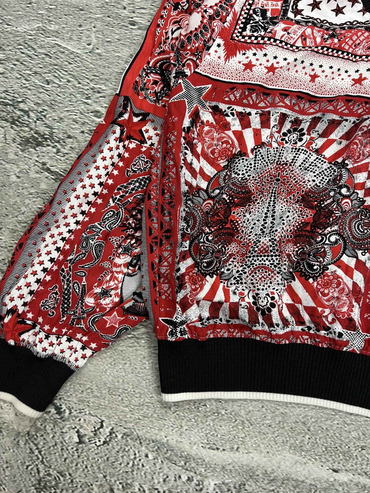 Jean Paul Gaultier Jean Paul Gaultier blouse red longsleeve avant garde Size M / US 6-8 / IT 42-44 - 7 Thumbnail