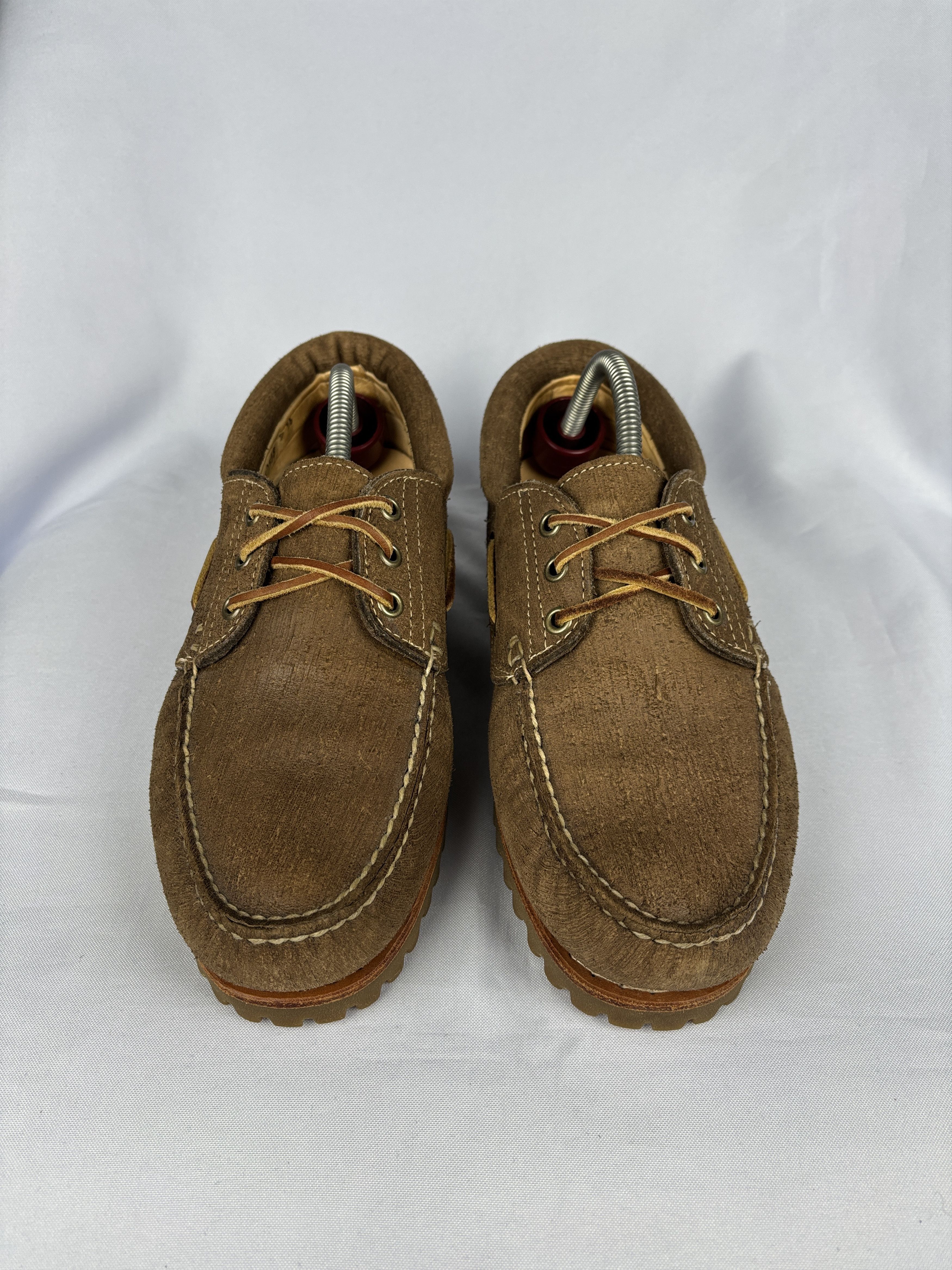 Timberland Timberland 3-Eye Classic Lug Boat Shoes Size US 8 UK 7.5 Size US 8 / EU 41 - 3 Thumbnail