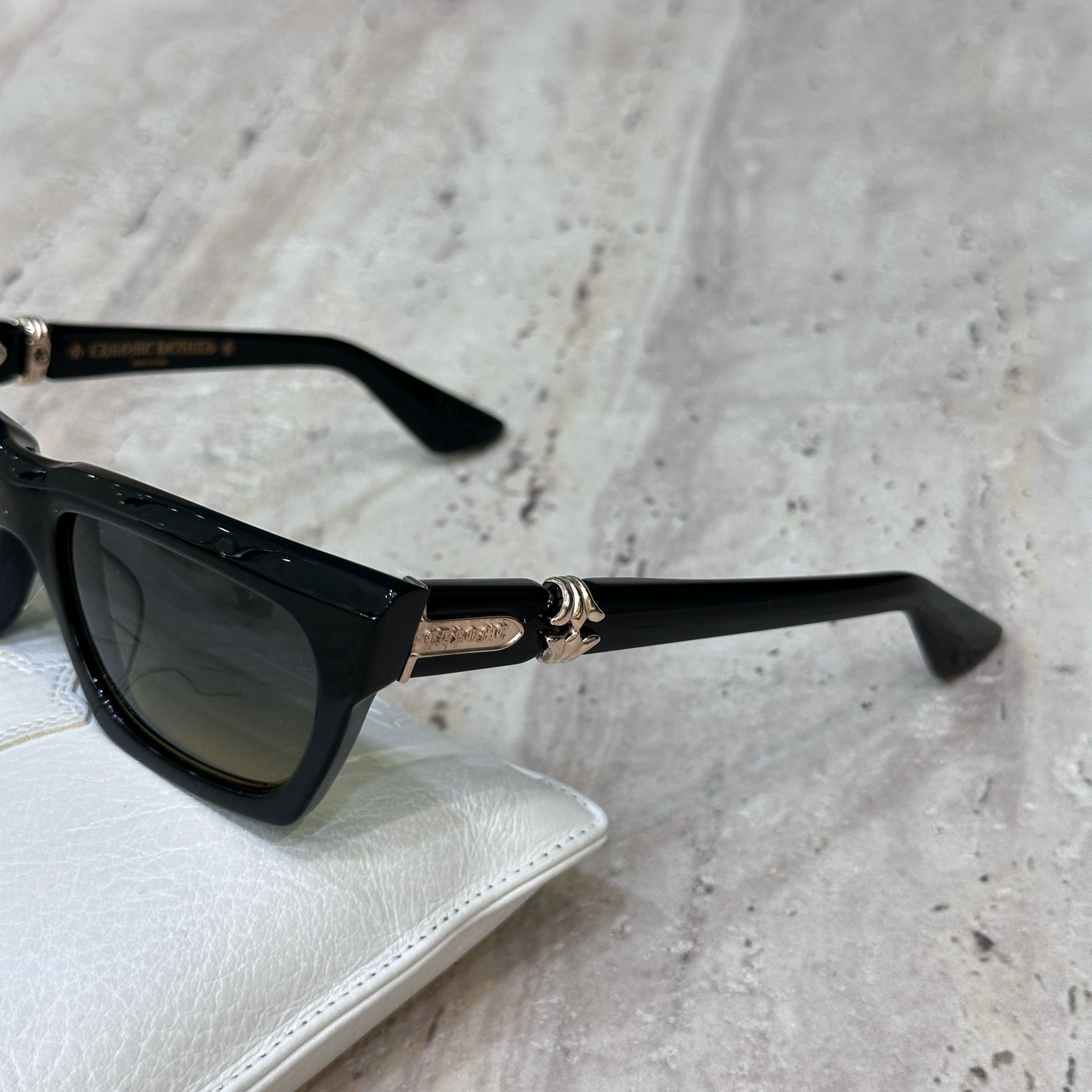 Chrome Hearts CHROME HEARTS CLITERALLY BLACK-18KGP Size ONE SIZE - 5 Thumbnail