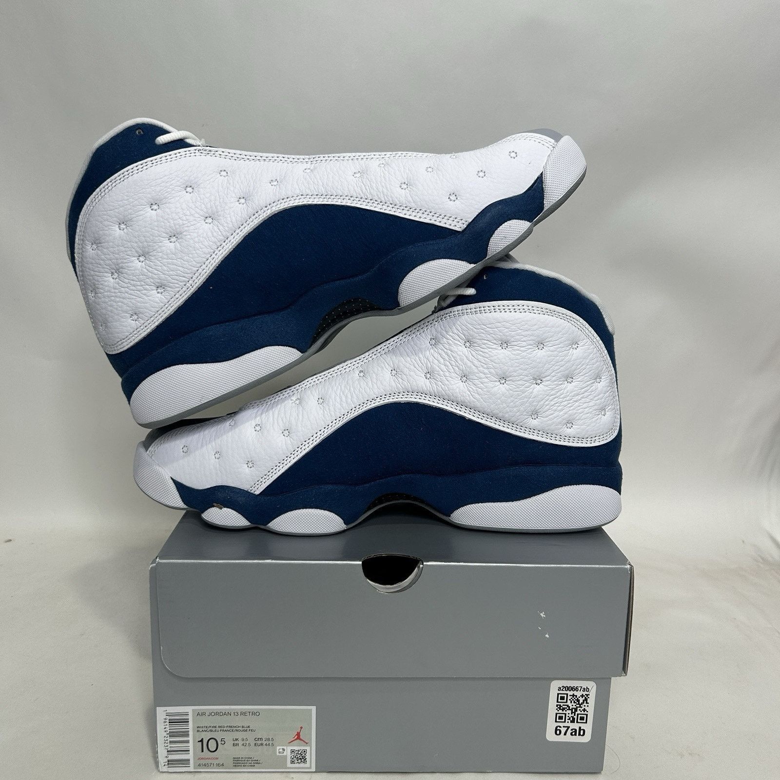 Nike Nike Air Jordan 13 Retro “French Blue” Size US 10.5 / EU 43-44 - 3 Thumbnail