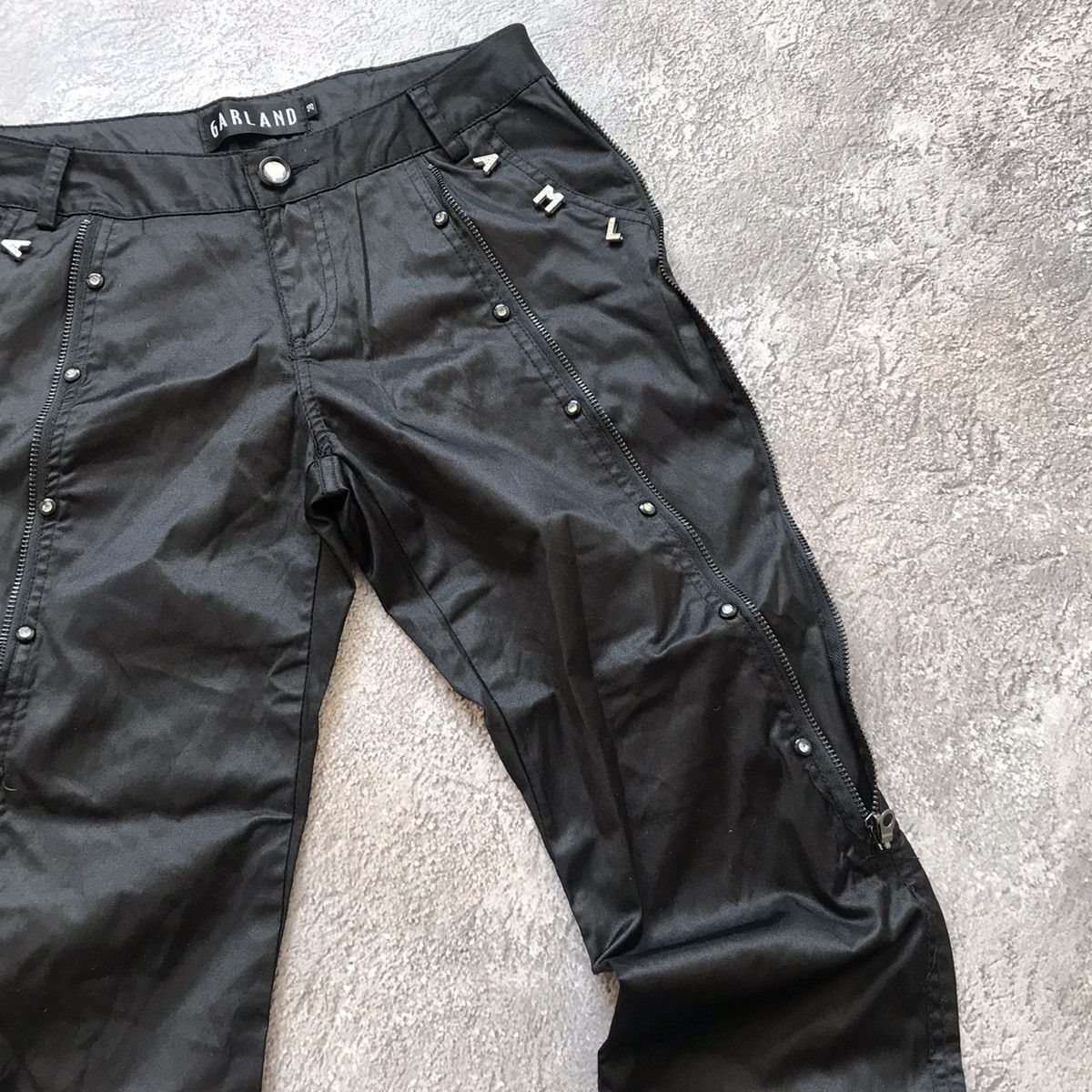 Japanese Brand VINTAGE OPIUM SWEATPANTS BALENCI STYLE JAPAN Y2K 90s Size US 28 / EU 44 - 4 Thumbnail