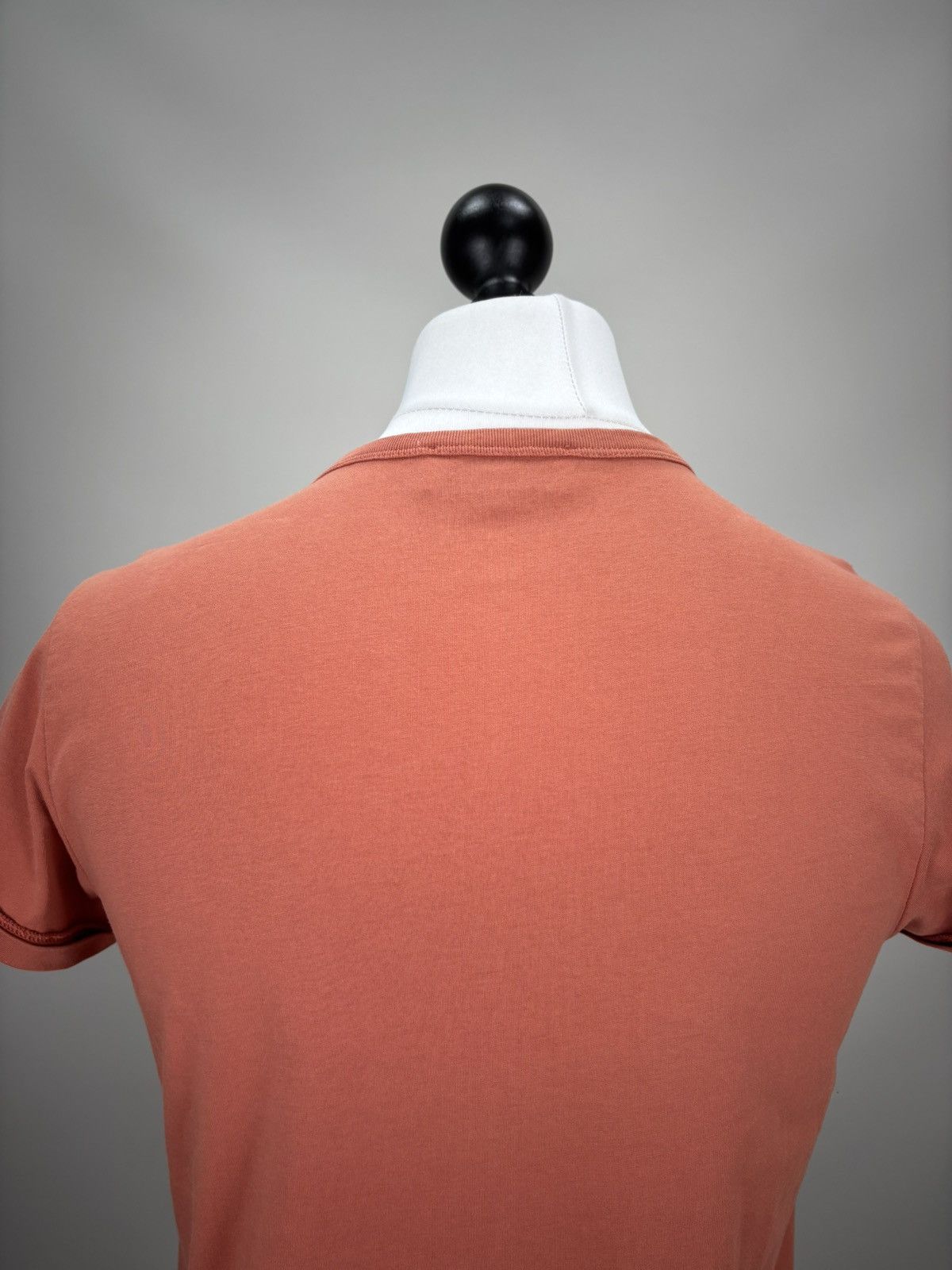 Maison Labiche Mens t shirt Maison Labiche Paris Size M Color Orange Size US M / EU 48-50 / 2 - 7 Thumbnail