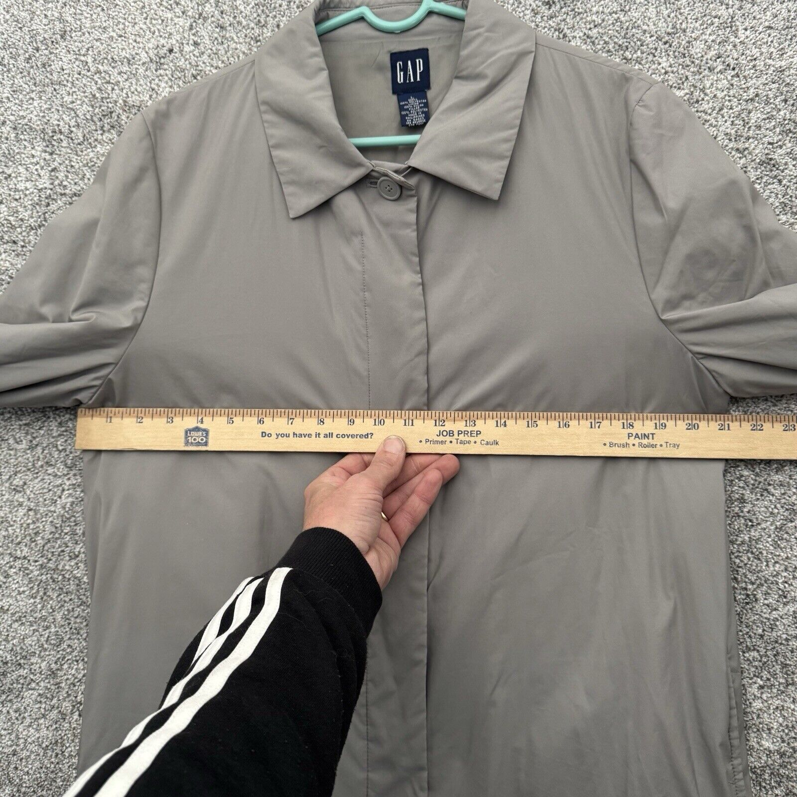 Gap Vintage Gap Car Coat Mens Large Insulated 90s Y2K Classic Size US L / EU 52-54 / 3 - 8 Thumbnail