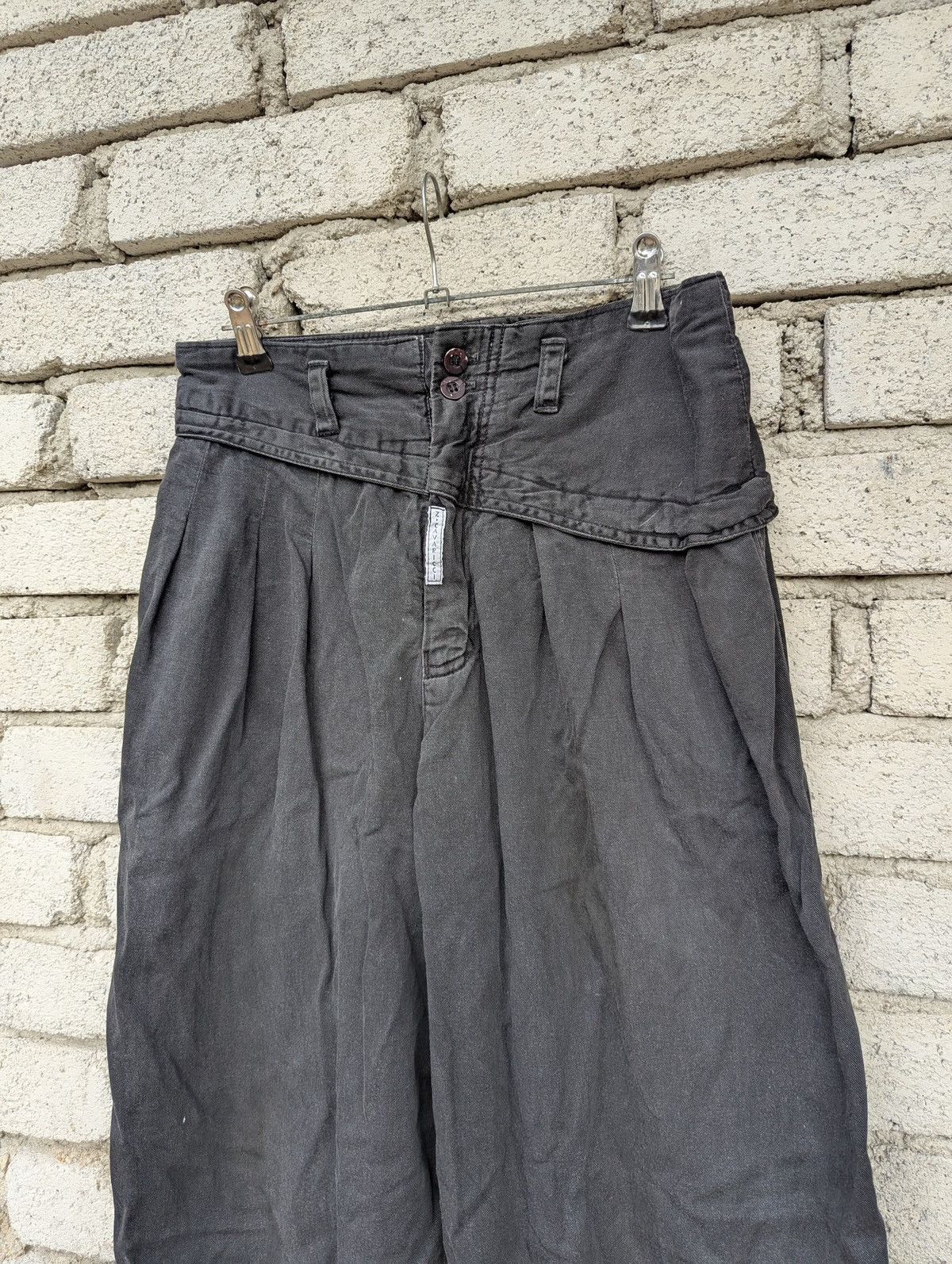 Vintage Z.Cavaricci Easy Pants Size 28" / US 6 / IT 42 - 3 Thumbnail
