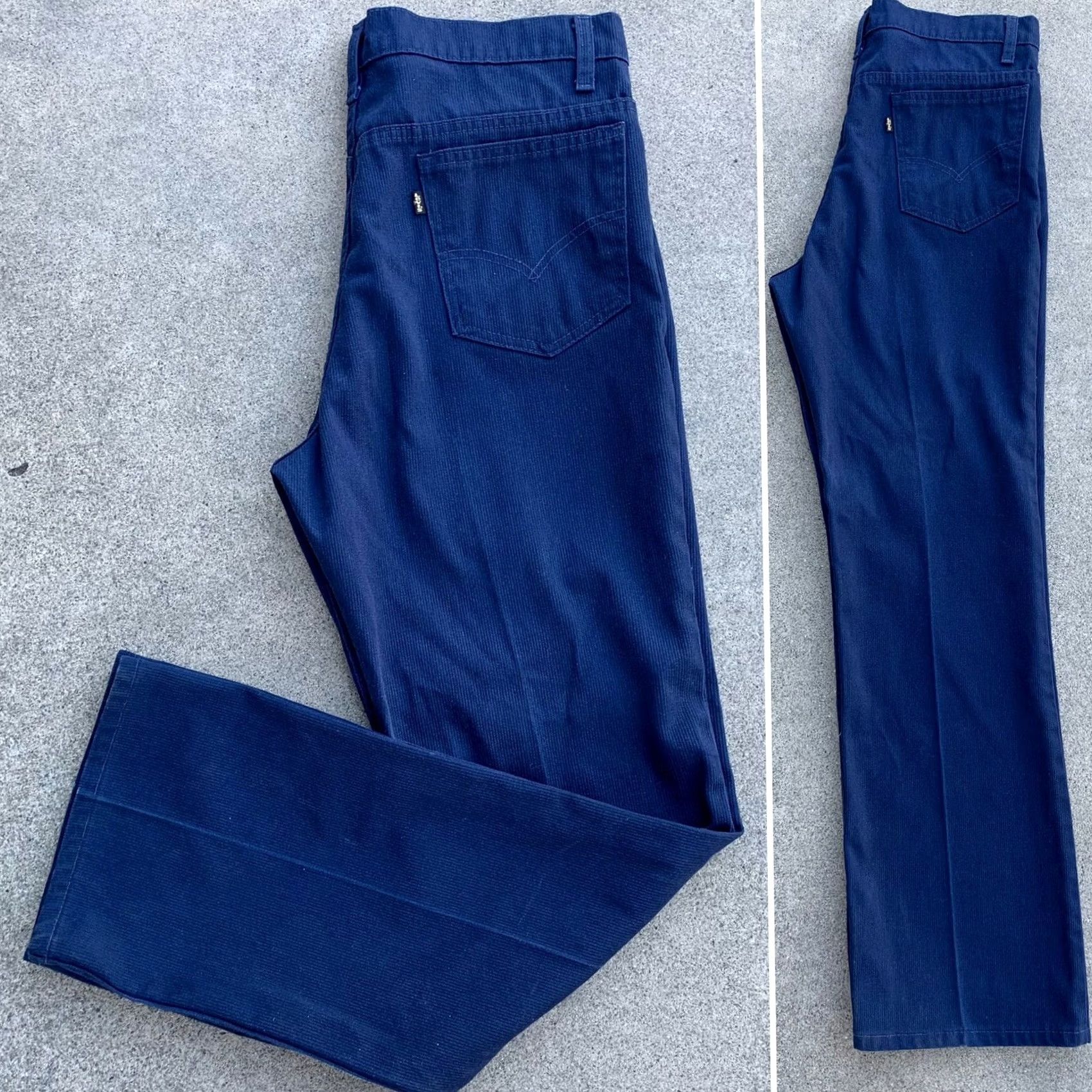Vintage VINTAGE Levi’s 517 Pants Blue Sta Prest Levi’s 517 Pants 36x32 Mens Jeans 5-Pocket Denim Made in USA W 36 L 32 Cowboycore Blue Sta Prest Size US 36 / EU 52 - 2 Thumbnail