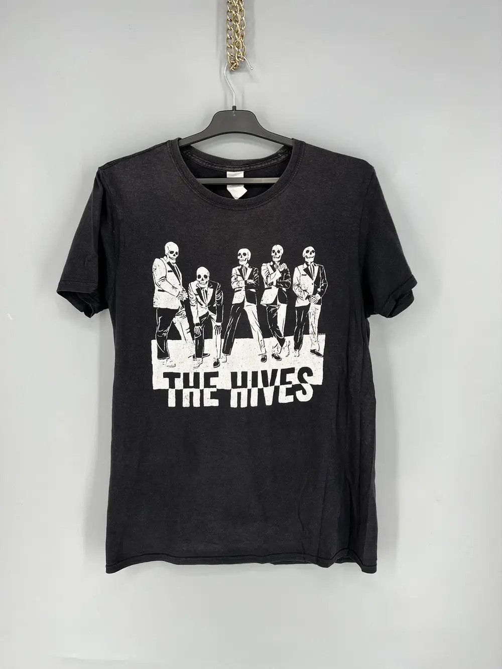 Vintage The Hives Tee Indie Rock Vintage Band Tees The Strokes Oasis Size US M / EU 48-50 / 2 - 1 Thumbnail