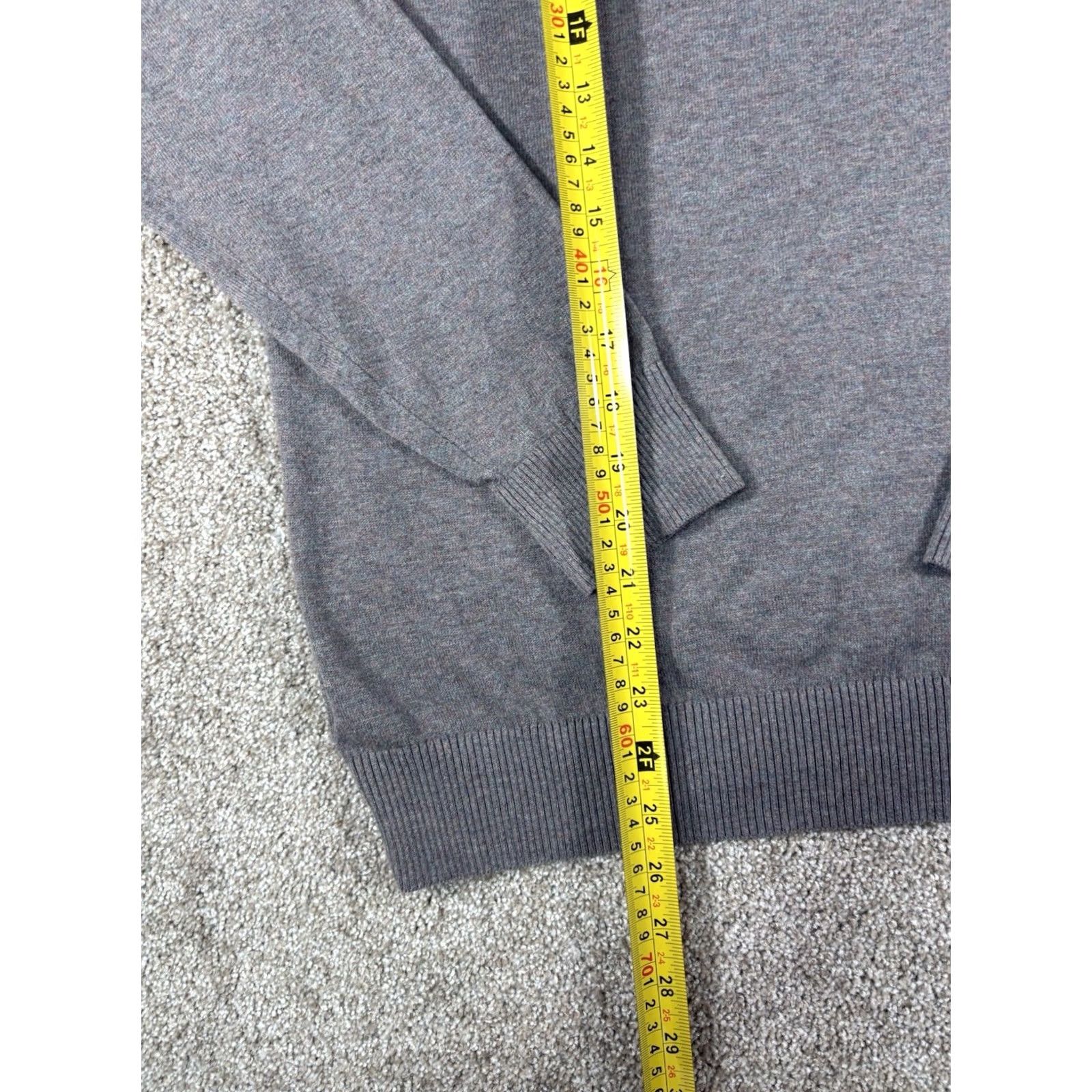 Old Navy Old Navy Sweater Hoodie Long Sleeve Casual Mens Medium Multicolor Cotton Polyester Knit Pullover Classic Colorful Pockets Crew Neck Size US M / EU 48-50 / 2 - 7 Thumbnail