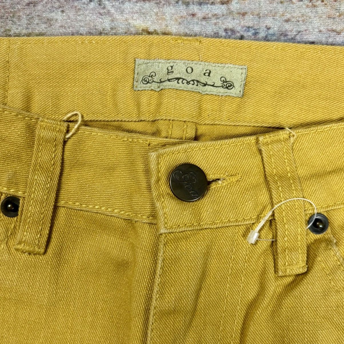 GOA Archive GOA - Super Flared Denim Pants Size US 29 - 7 Thumbnail