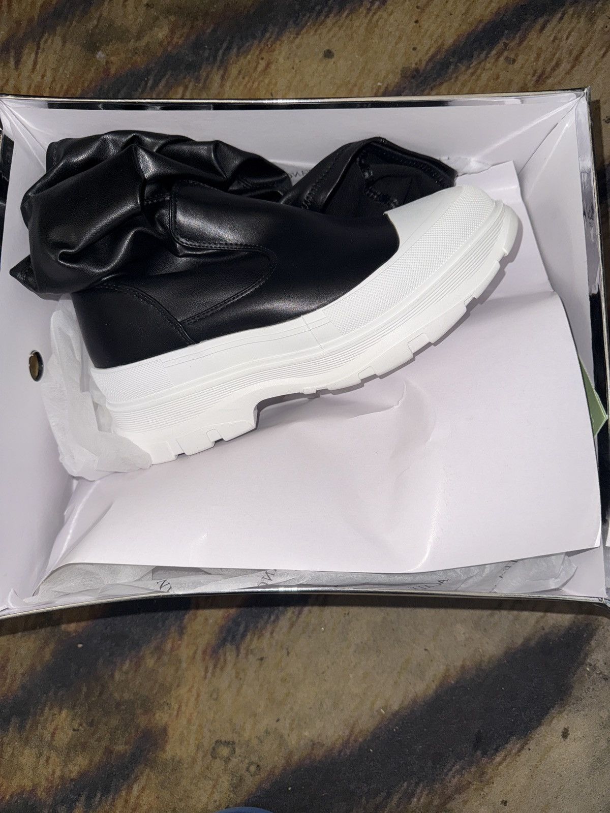 Alexander Wang Alex Wangs Woman’s Black Boots Size US 7.5 / IT 37.5 - 1 Thumbnail