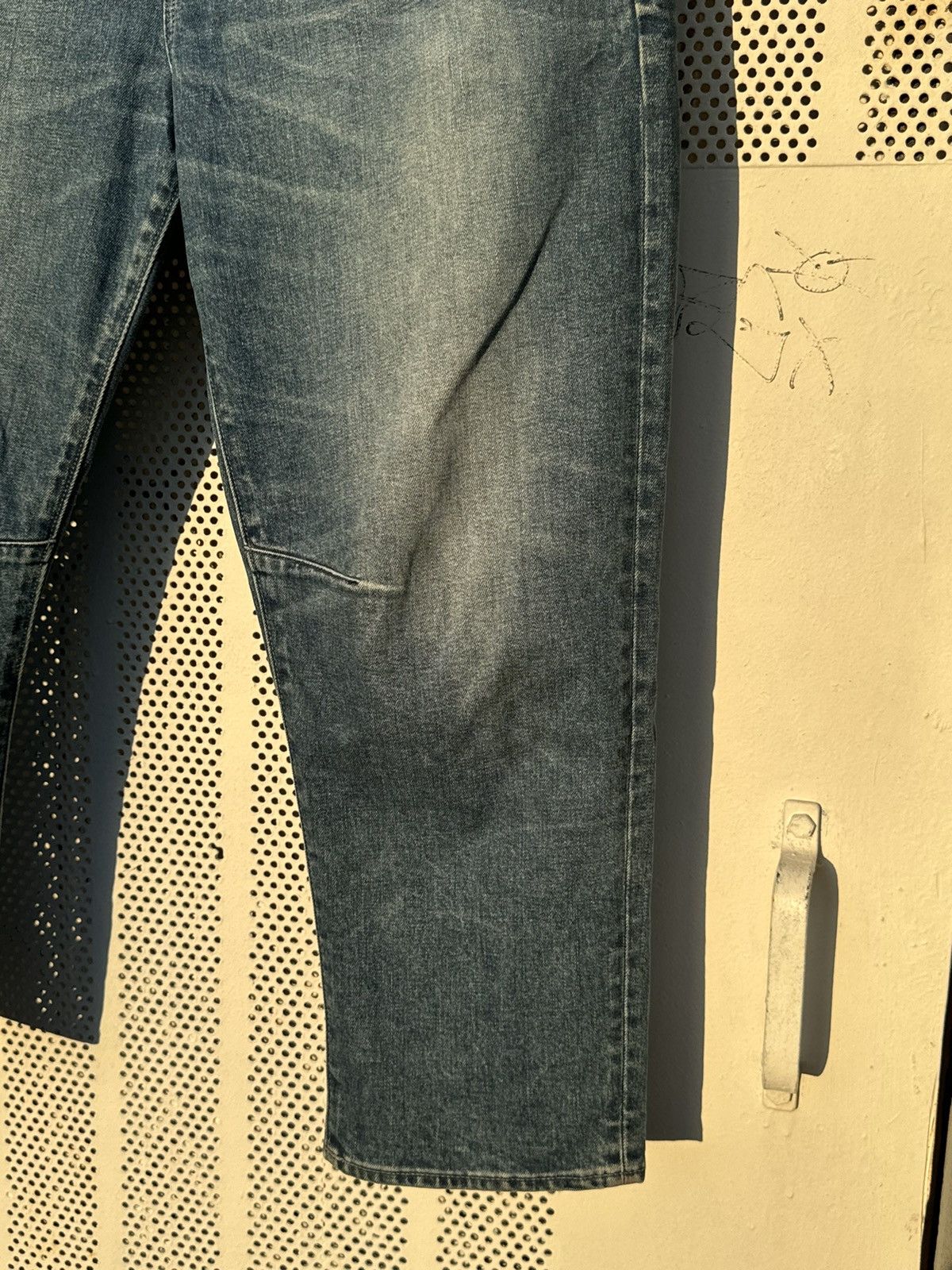 G-Star G Star Raw Pants 3d Boyfriend Crop Size US 31 - 7 Thumbnail