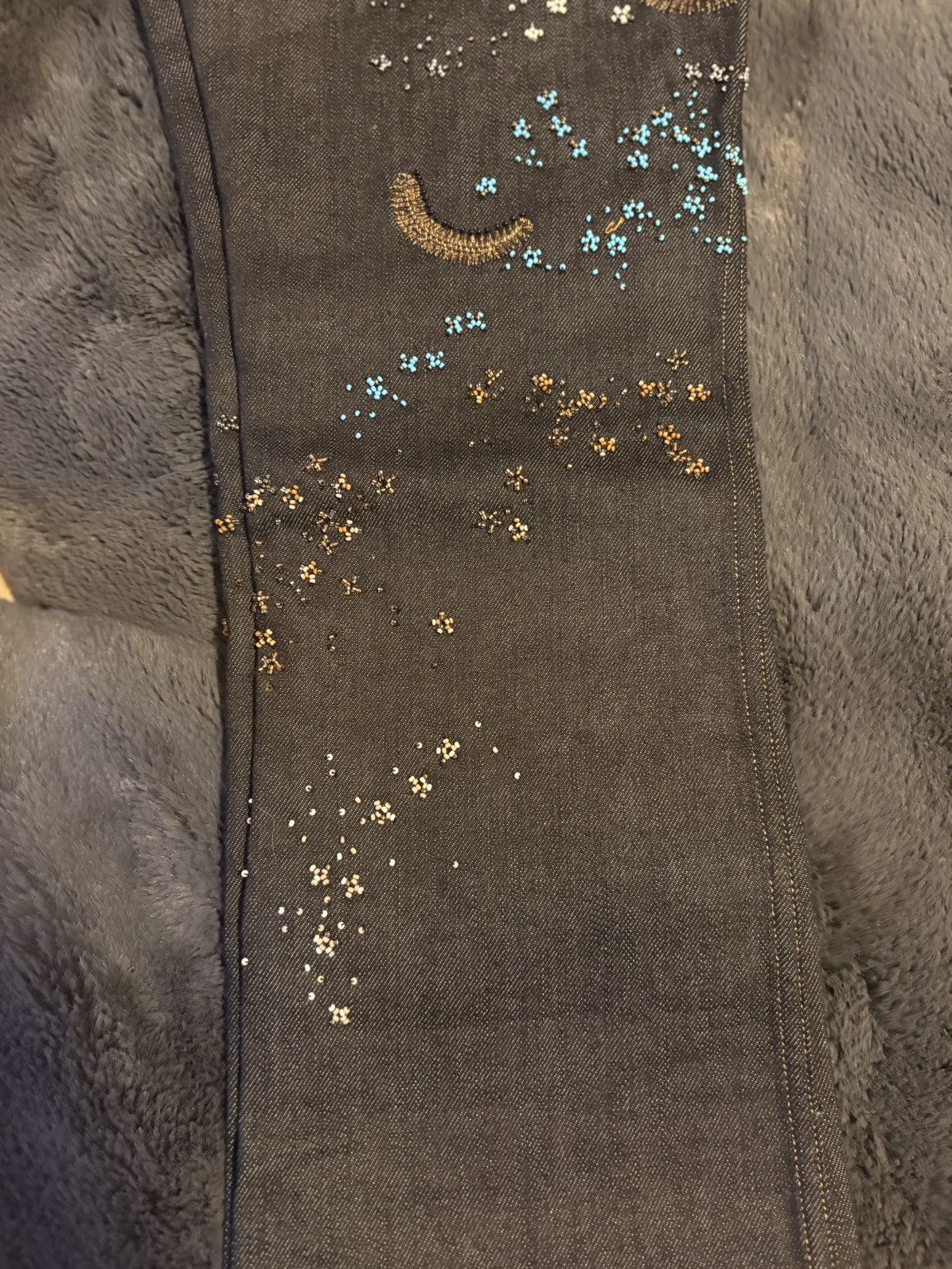 Valentino Valentino bootcut jeans with celestial-themed embroidery Size 25" / US 0 / IT 36 - 10 Thumbnail