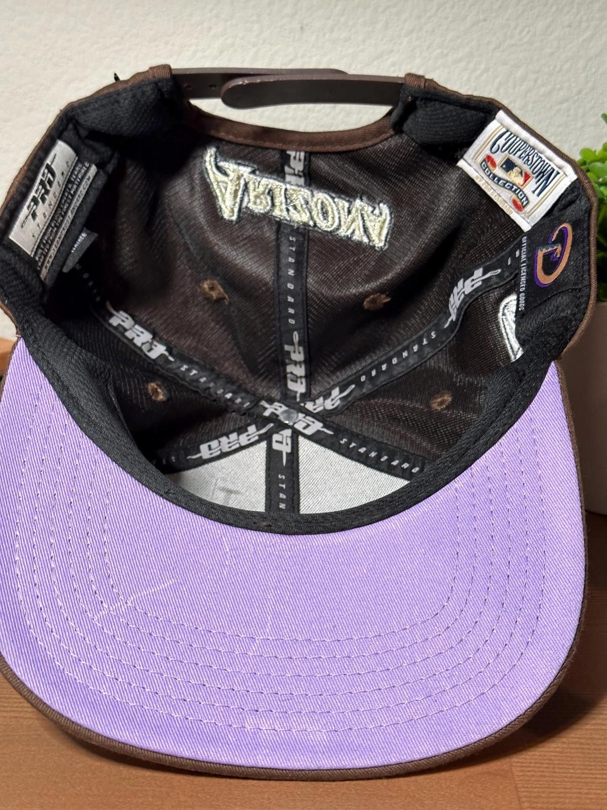 Other Arizona Diamondbacks 2001 World Series Baseball Snapback Hat Size ONE SIZE - 7 Thumbnail