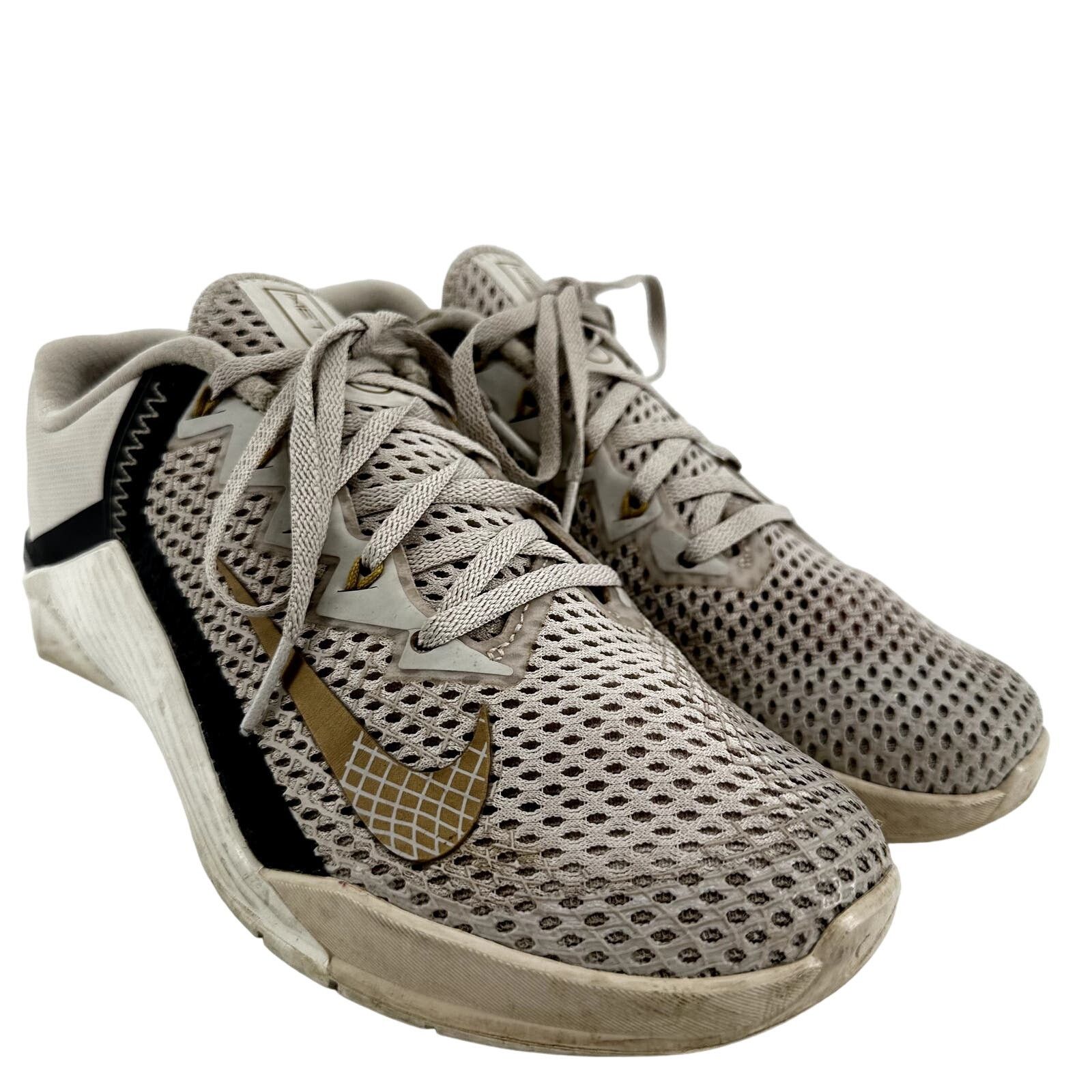 Nike Nike Metcon 6 Sneakers Low Top Mesh Light Orewood Brown 8.5 Size US 8.5 / IT 38.5 - 2 Thumbnail