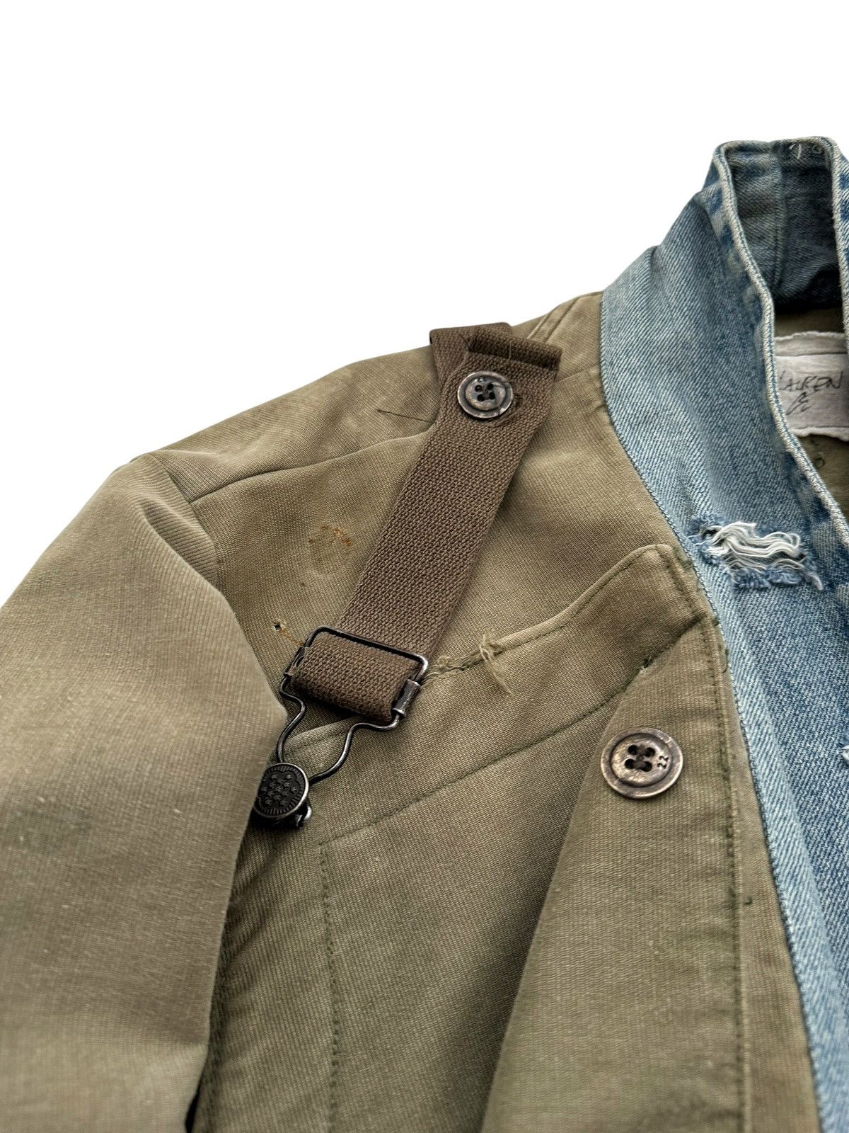 Greg Lauren Archive WW2 Suspender Duffle GL1 Kimono Size US M / EU 48-50 / 2 - 4 Thumbnail