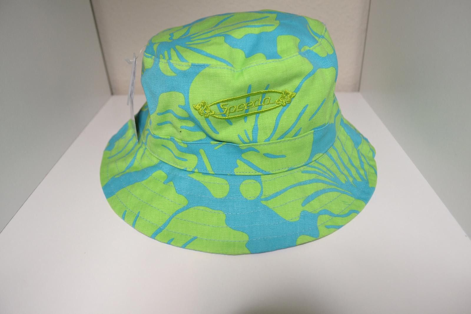 Speedo Vintage Speedo Hibiscus Bucket Hat Size ONE SIZE - 1 Thumbnail