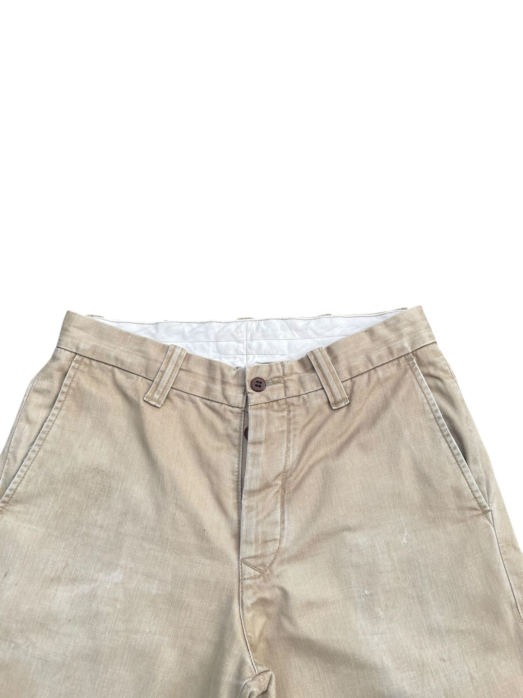 OMNIGOD Omnigod Khaki Chinos Size US 30 / EU 46 - 3 Thumbnail