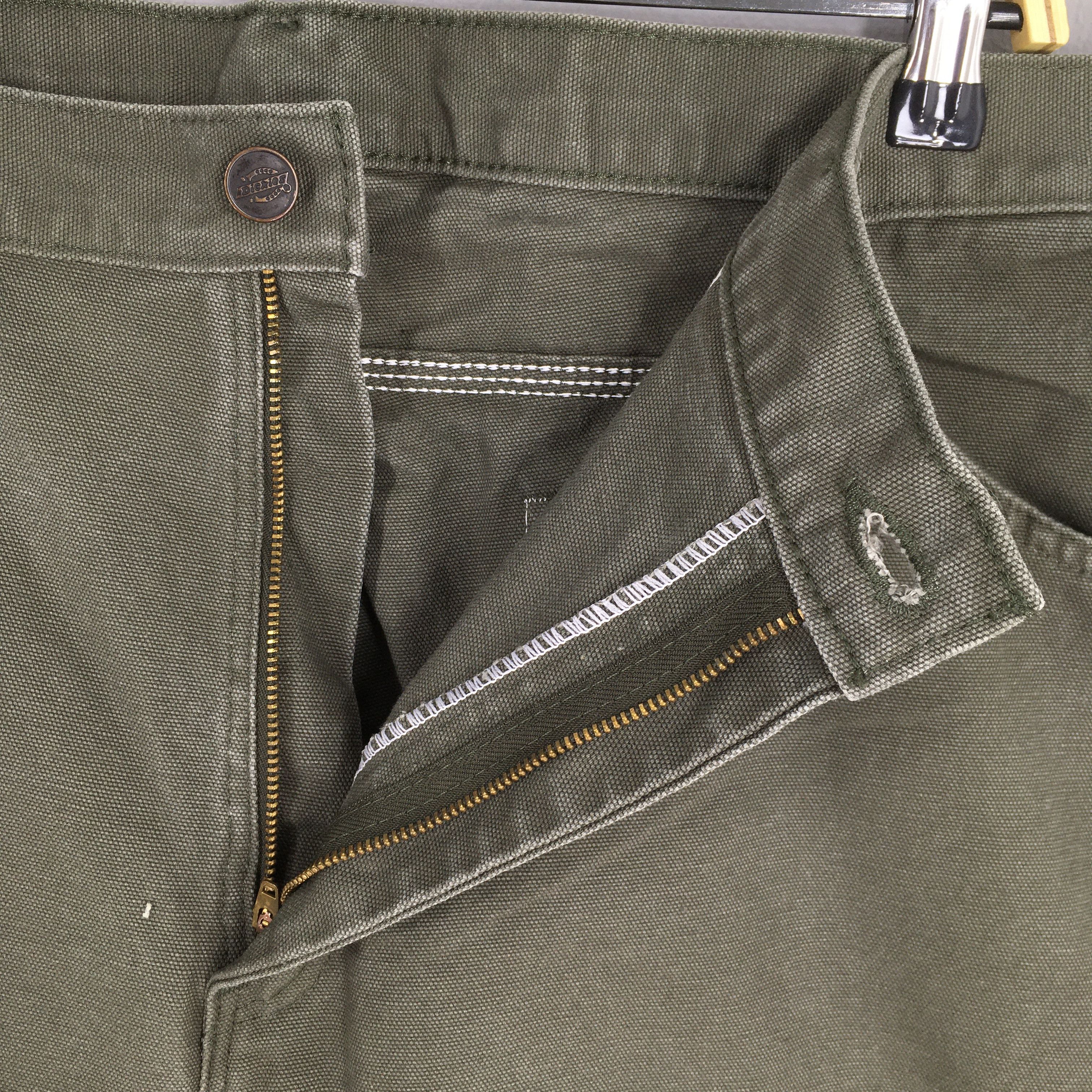 Dickies Size 38x31.5 Dickies Carpenter Jeans Double Knee S900 Size US 38 / EU 54 - 6 Thumbnail