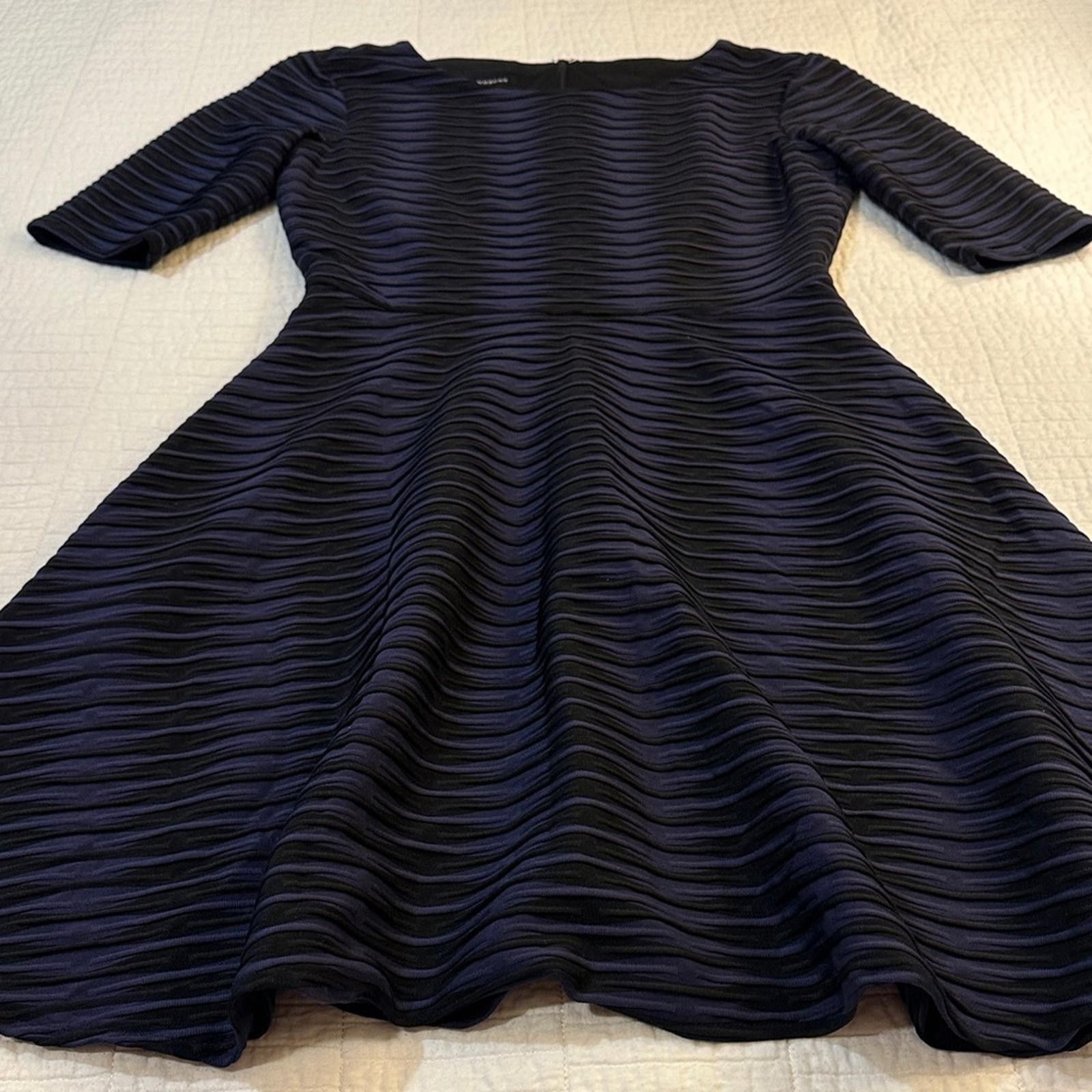 Other Donna Morgan Anthropologie Fit Flare Swing Dress sz 4 NWOT Size S / US 4 / IT 40 - 4 Thumbnail