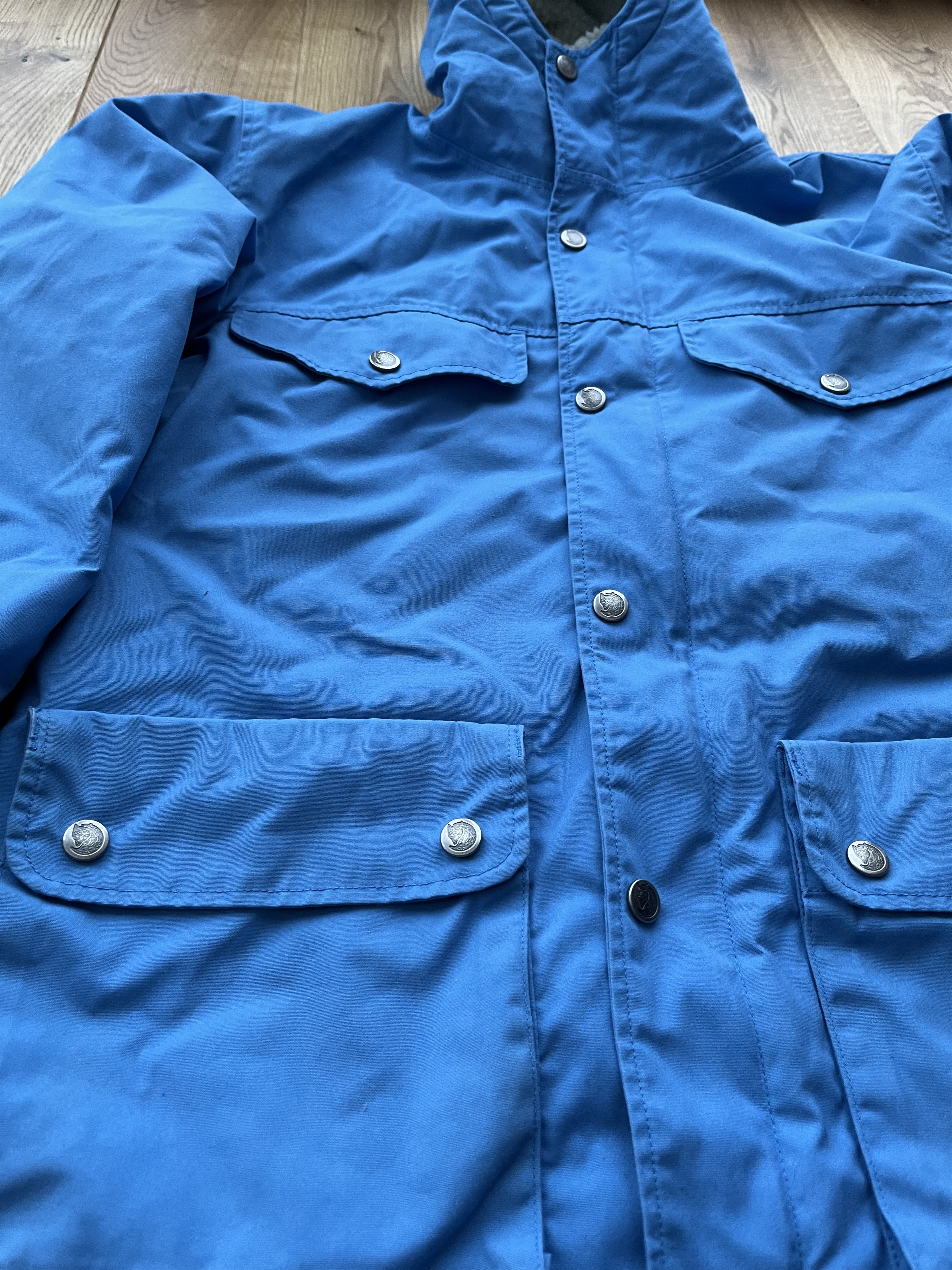 Fjallraven Greenland winter parka jacket g1000 women XS fleece sherpa Size XS / US 0-2 / IT 36-38 - 6 Thumbnail