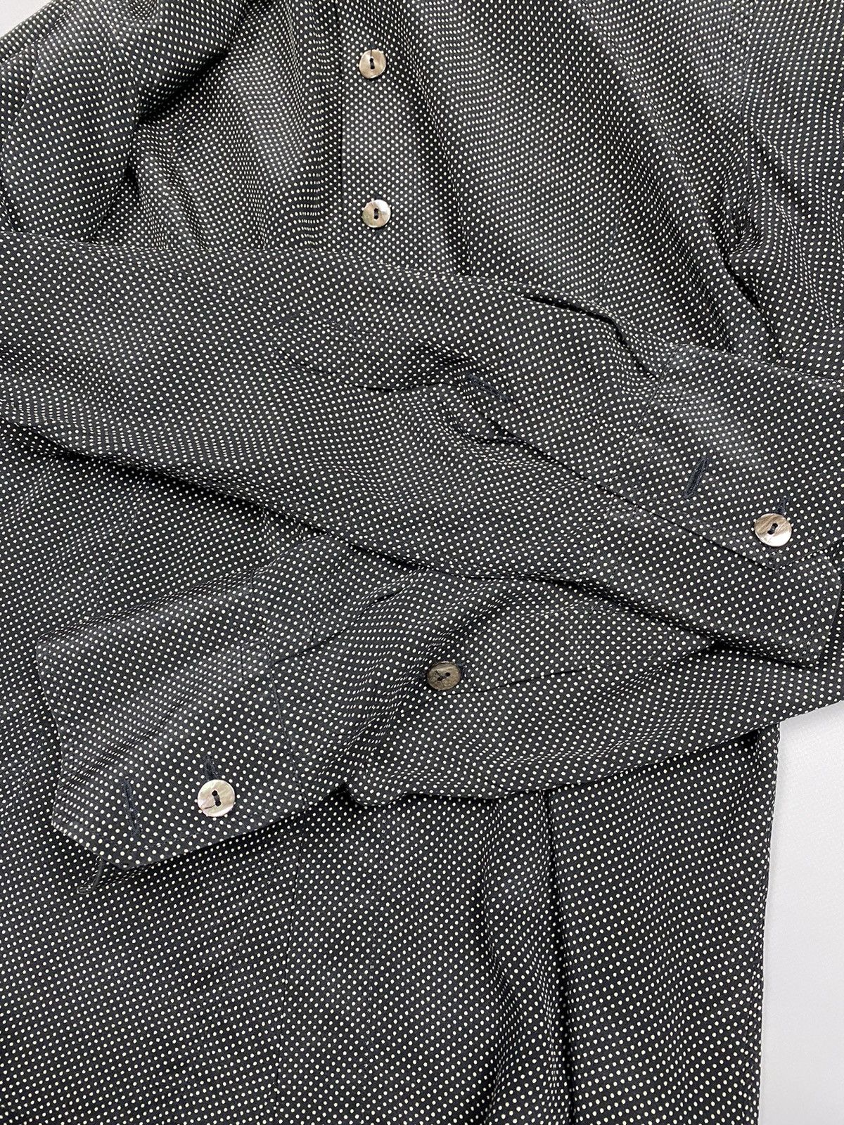 Jean Paul Gaultier × Vintage Jean Paul Gaultier vintage silk dots shirt size 16.5 Size US M / EU 48-50 / 2 - 6 Thumbnail