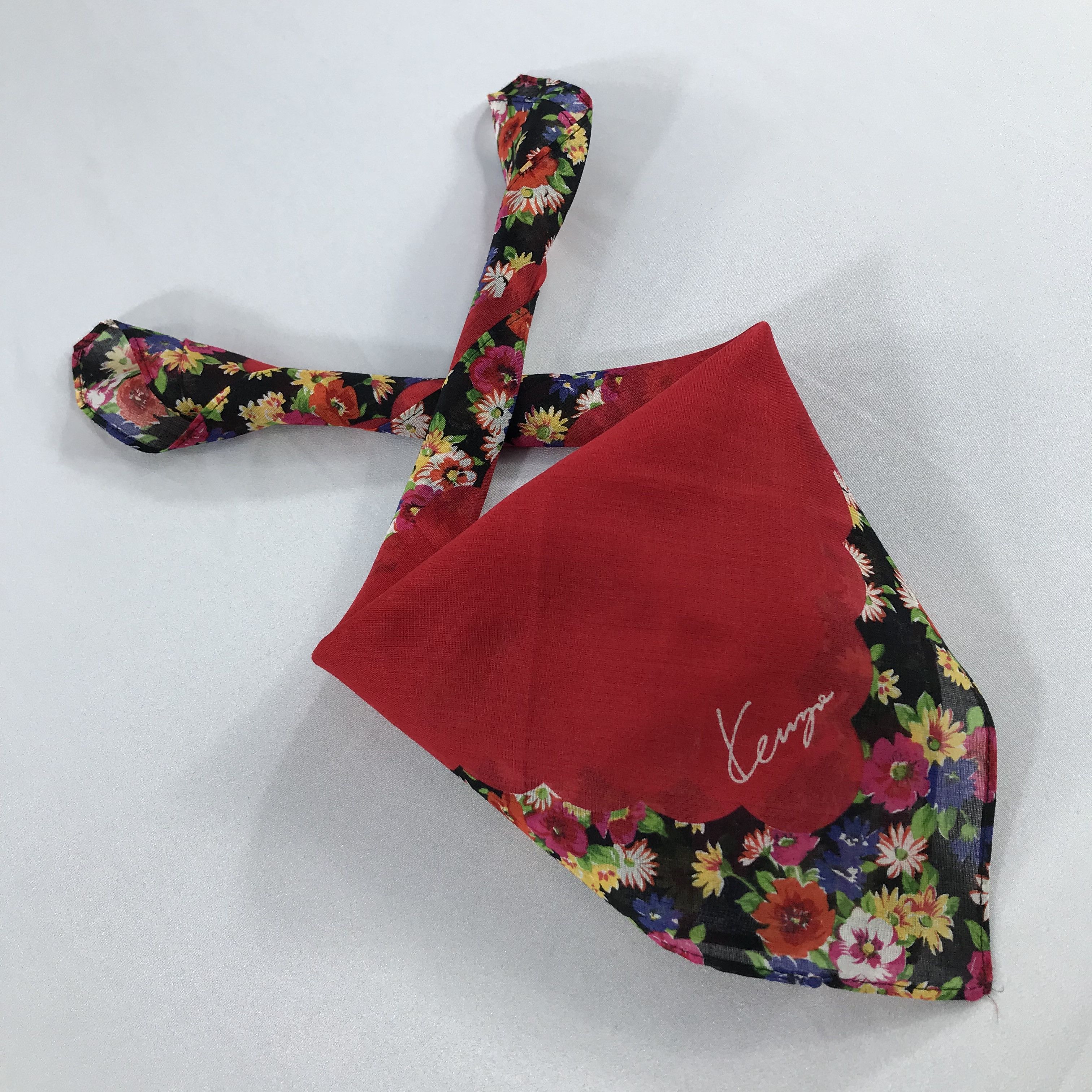Kenzo Bandana / Handkerchief / Neckerchief - S1965