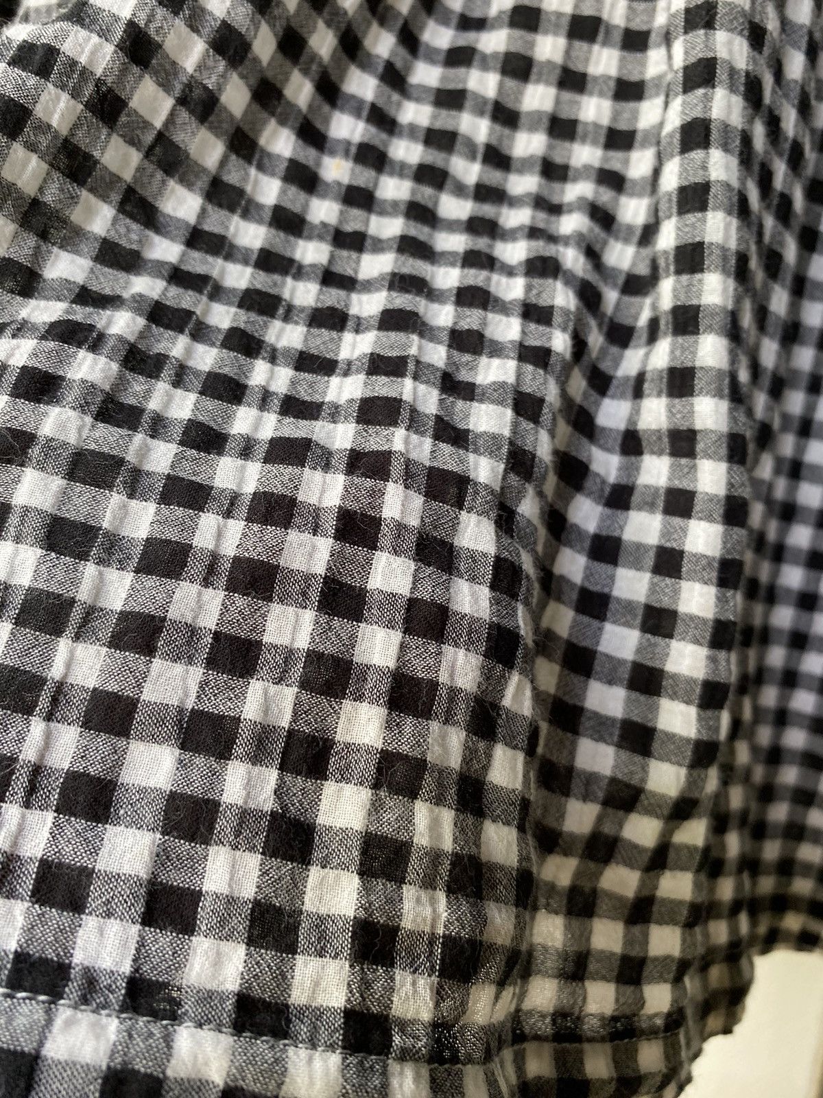 JW Anderson JW Anderson plaid blouse Size ONE SIZE - 7 Thumbnail