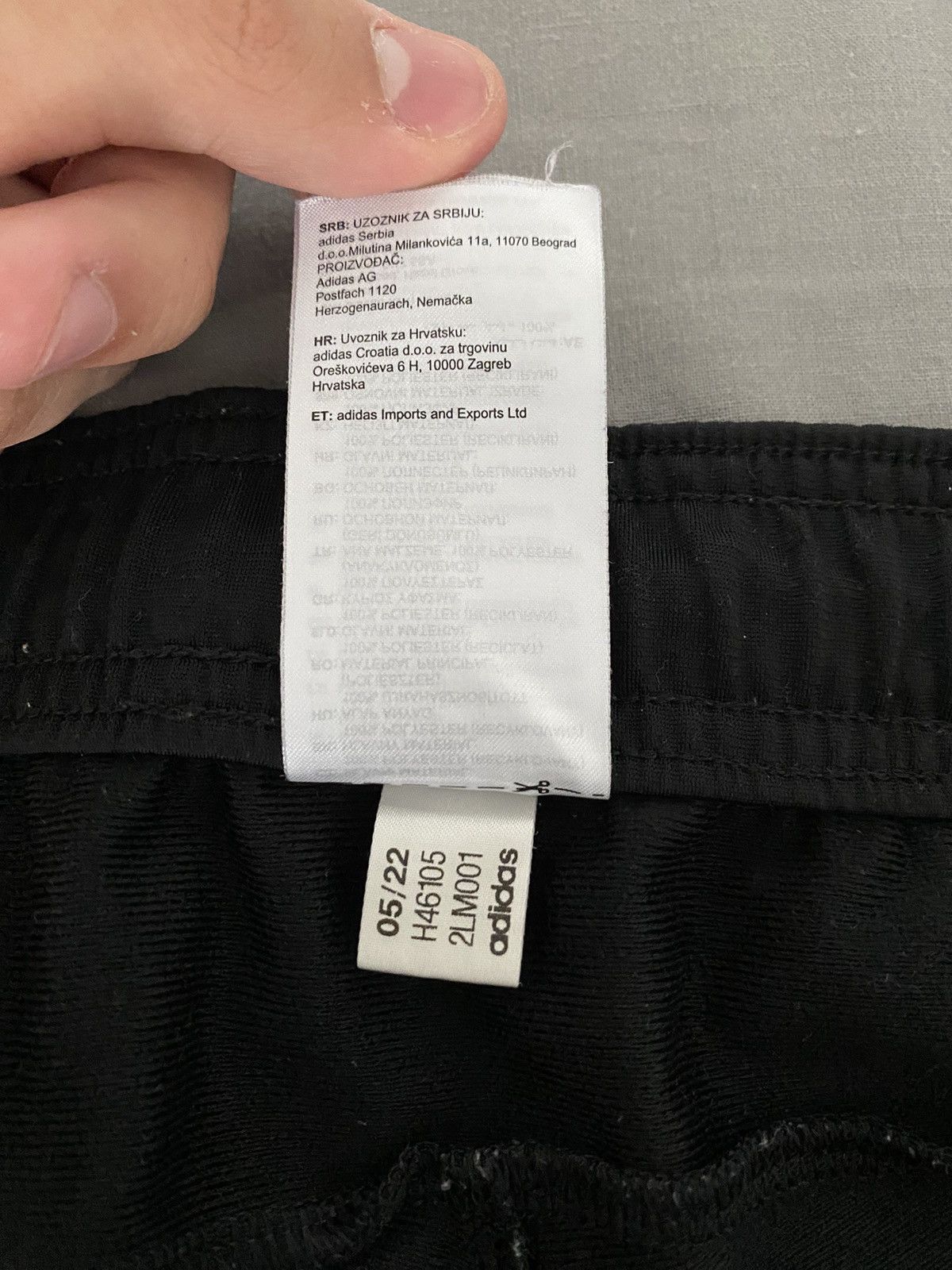 Adidas Black Adidas Sweatpants Size US 30 / EU 46 - 8 Thumbnail