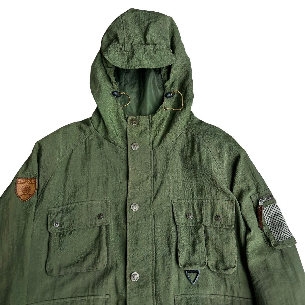 Tommy Hilfiger Tommy Hilfigher Multi Pocket Nylon Jacket Size US L / EU 52-54 / 3 - 2 Thumbnail