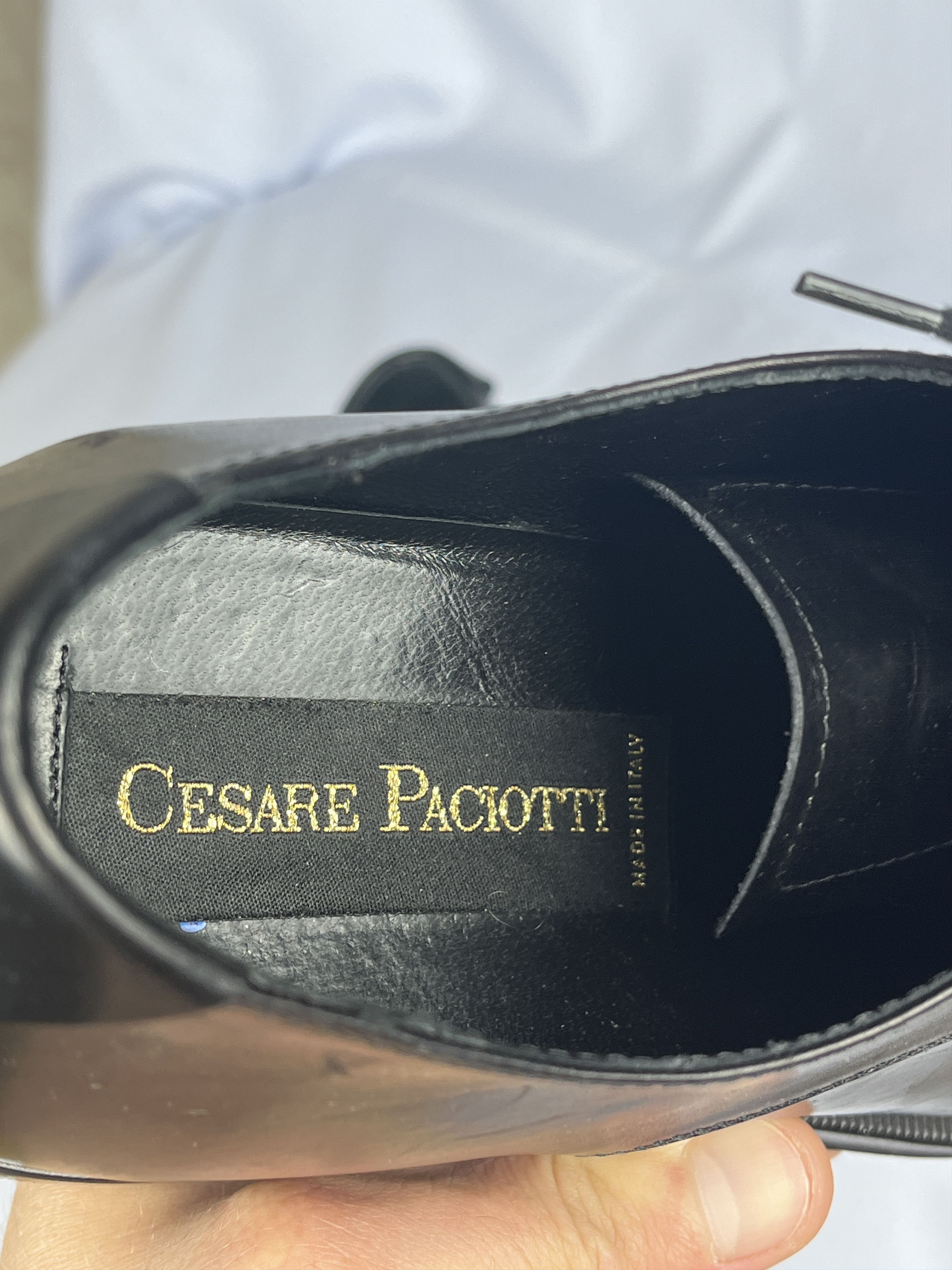 Paciotti Cesare Paciotti Leather Lace Ups Dress Shoes Made in Italy Size US 7 / EU 40 - 15 Thumbnail