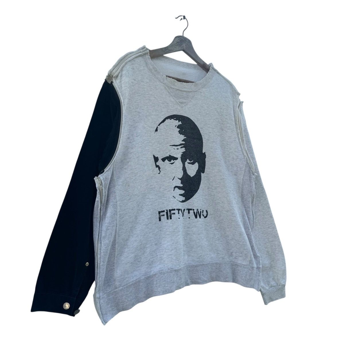 Undercover Aw 1998 Undercover Jun Takahashi Small Parts Sweatshirt Size US L / EU 52-54 / 3 - 3 Thumbnail