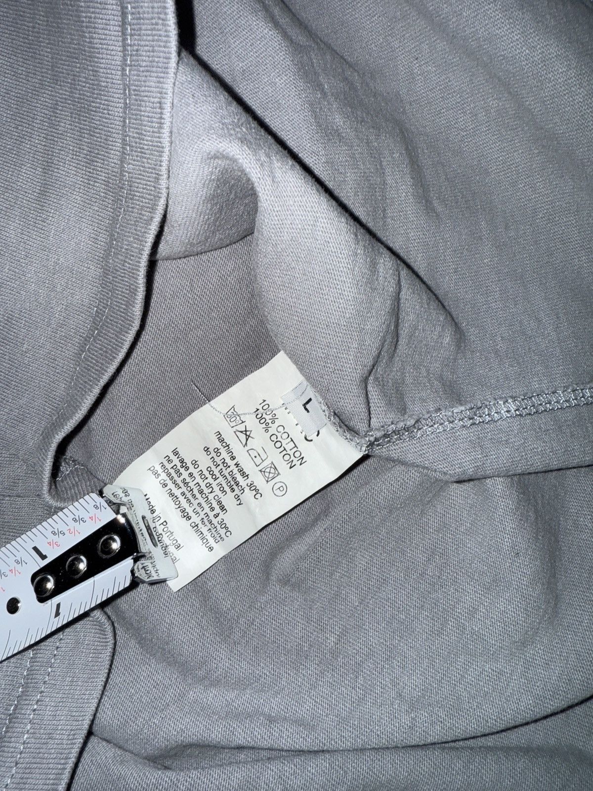 M+Rc Noir Grey M+RC NOIR tee Size US L / EU 52-54 / 3 - 4 Thumbnail