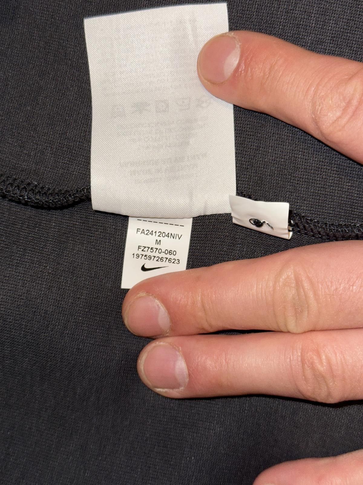 Nike Nike Men’s Tech Fleece Reimagined Anthracite Gray Polo Size US M / EU 48-50 / 2 - 8 Thumbnail