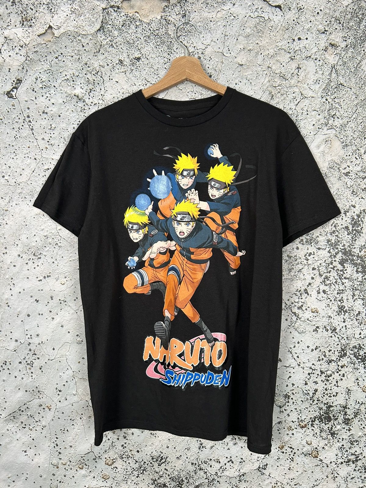 Anime Naruto Anime Graphic Tee Japanese Manga Vintage Streetwear Size US M / EU 48-50 / 2 - 1 Thumbnail