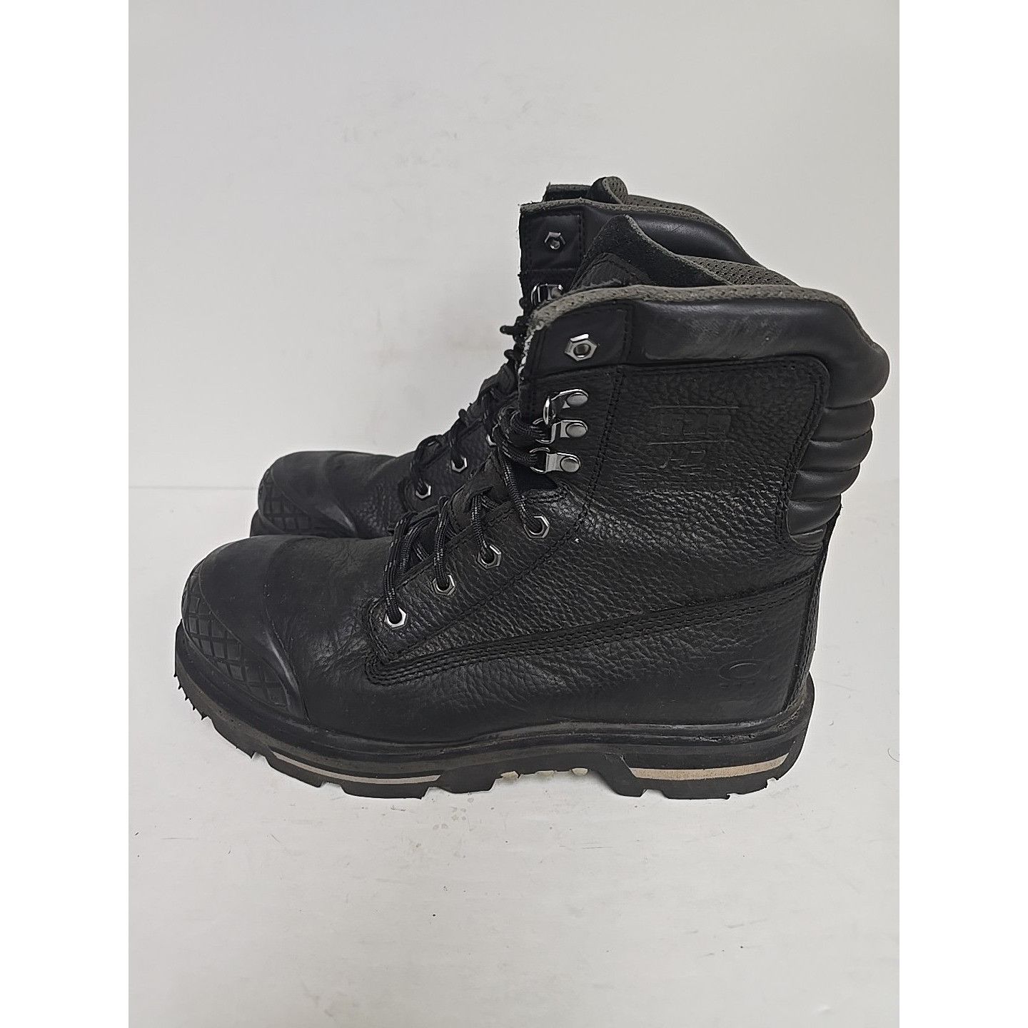 Other Dakota Men's 529 HD3 8" STSP Injected Welt Boots Black/Black Size US 10.5 / EU 43-44 - 5 Thumbnail