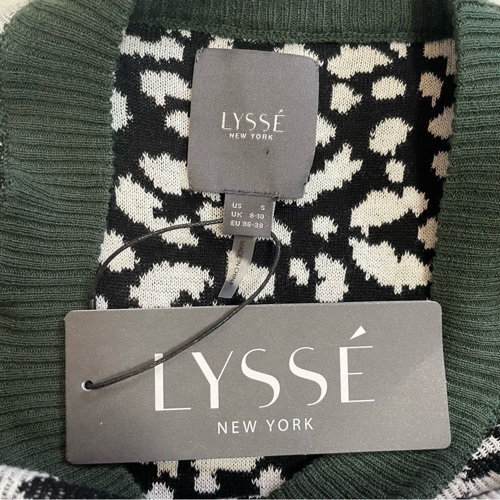 Other NWT New Lysse Lucy Animal Print Sweater Size S Size S / US 4 / IT 40 - 7 Thumbnail