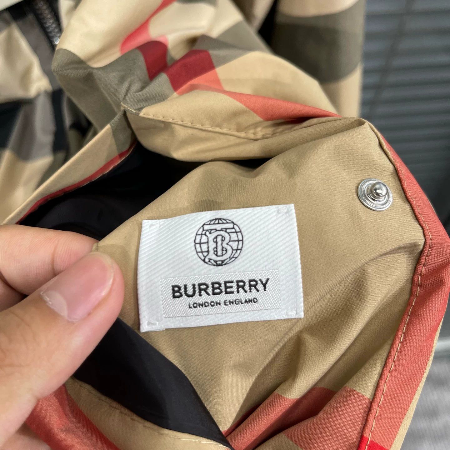 Burberry Burberry 23SS Double-Faced Check Jacket L Size US L / EU 52-54 / 3 - 5 Thumbnail