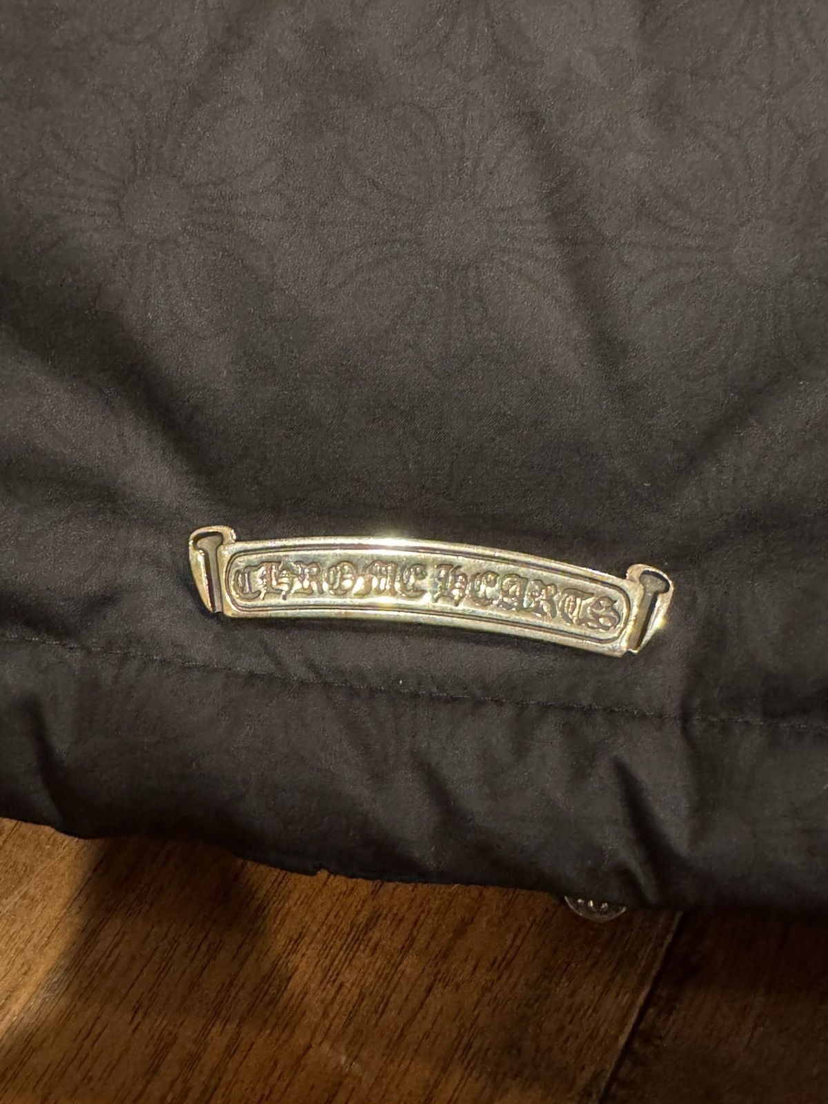 Chrome Hearts Chrome Hearts Monogram Puffer Down Jacket Size US L / EU 52-54 / 3 - 13 Thumbnail