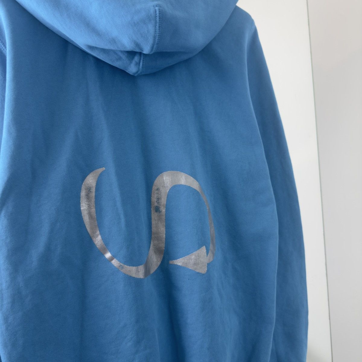 Nike Nike Vintage Zip Up Hoodie Mini Swoosh Y2K Style Size US XL / EU 56 / 4 - 10 Thumbnail