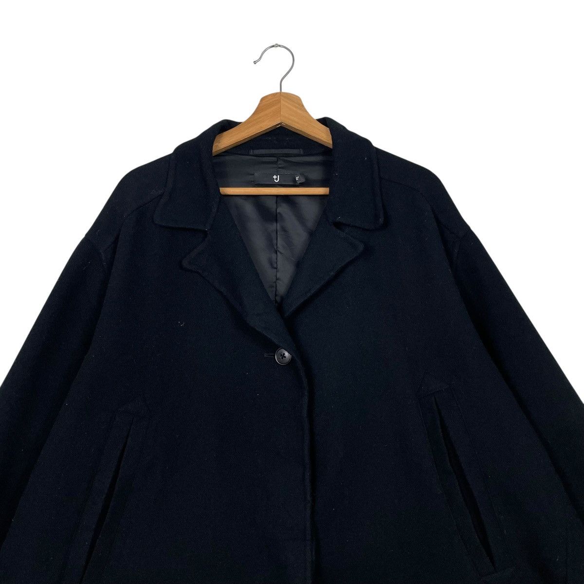 Jil Sander × Uniqlo Uniqlo Jil Sander Wool Jacket Size XL / US 12-14 / IT 48-50 - 2 Thumbnail