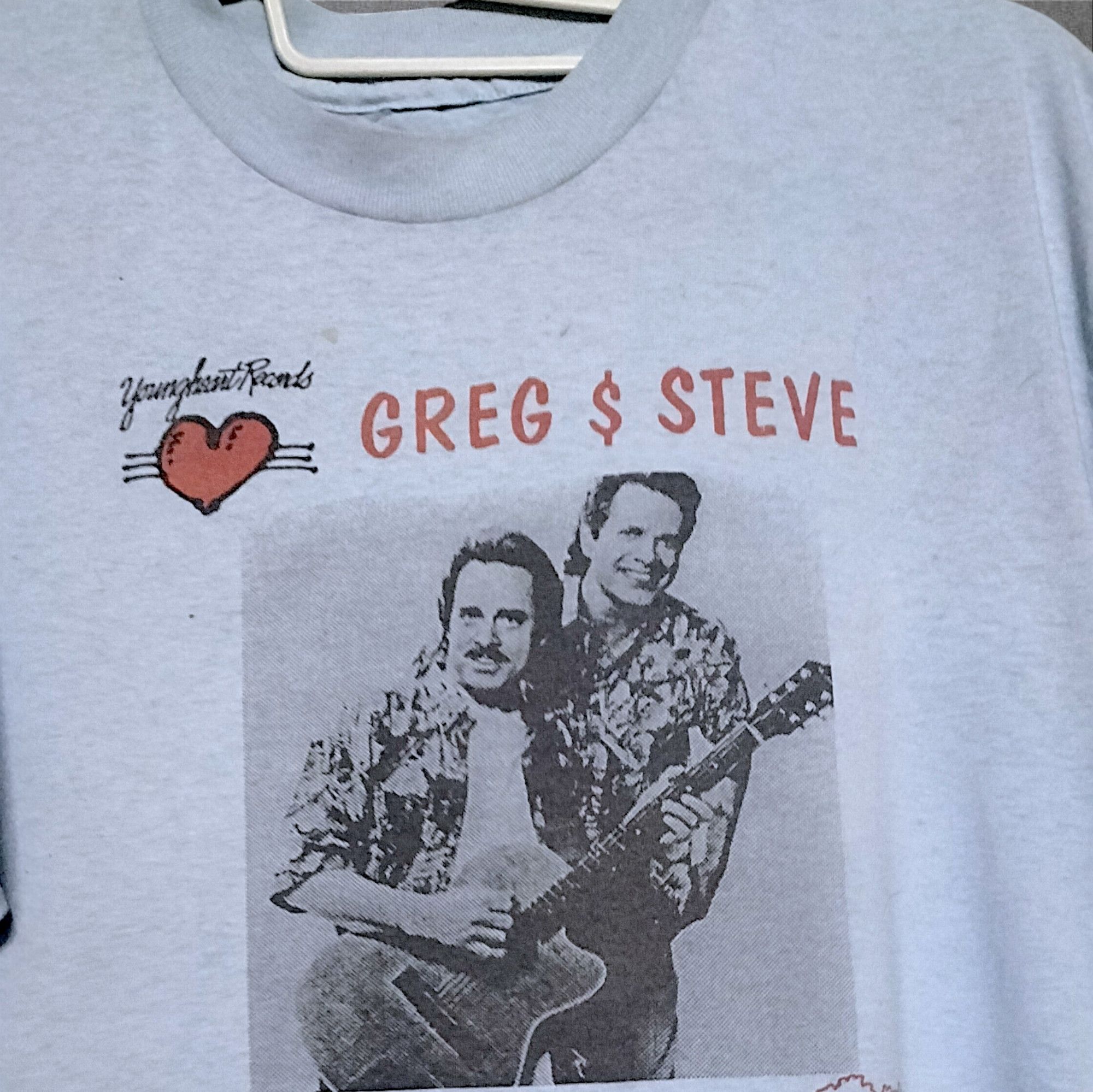 Vintage Vintage 80s Greg and Steve Band Fashion Size US L / EU 52-54 / 3 - 2 Thumbnail