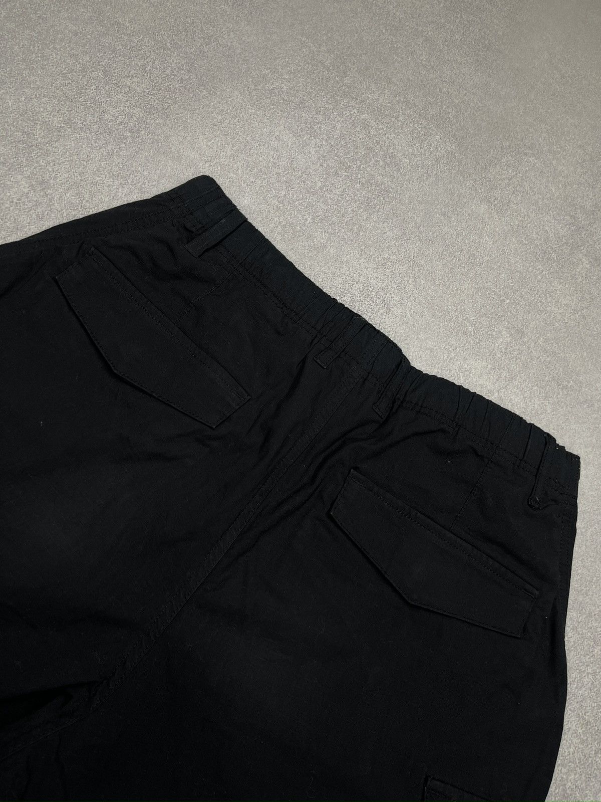 H&M Mens H&M Cargo Pants Black Size US 34 / EU 50 - 8 Thumbnail