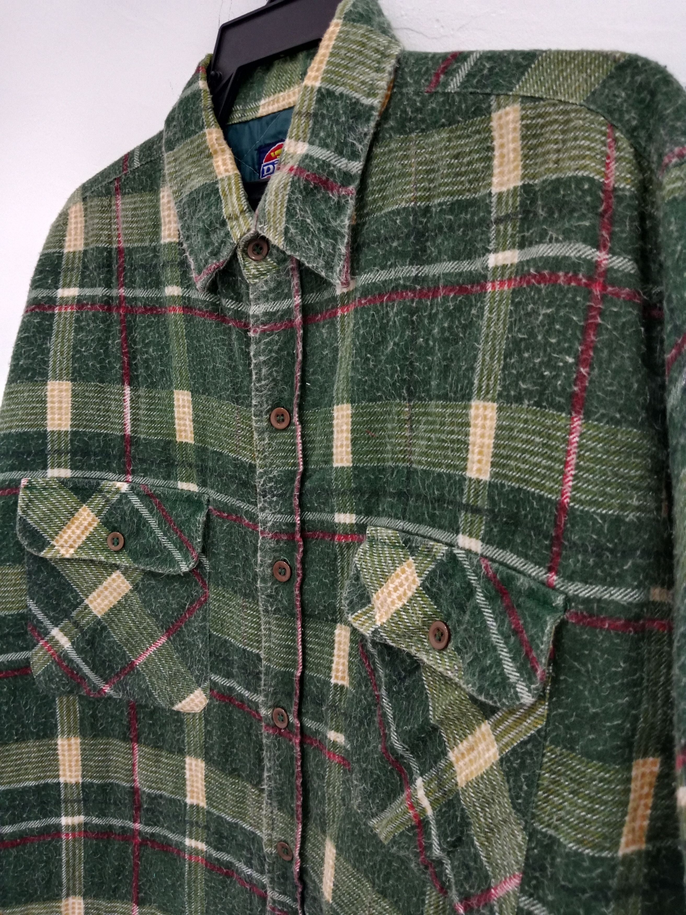 Dickies DICKIES Flannel Shirts Checkered Double Pocket Size US L / EU 52-54 / 3 - 7 Thumbnail