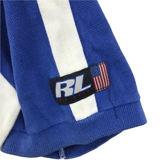 Polo Ralph Lauren Vtg 90’ POLO SPORT RUGBY Ralph Lauren Polo Tee Shirt Stadium Size US L / EU 52-54 / 3 - 9 Thumbnail